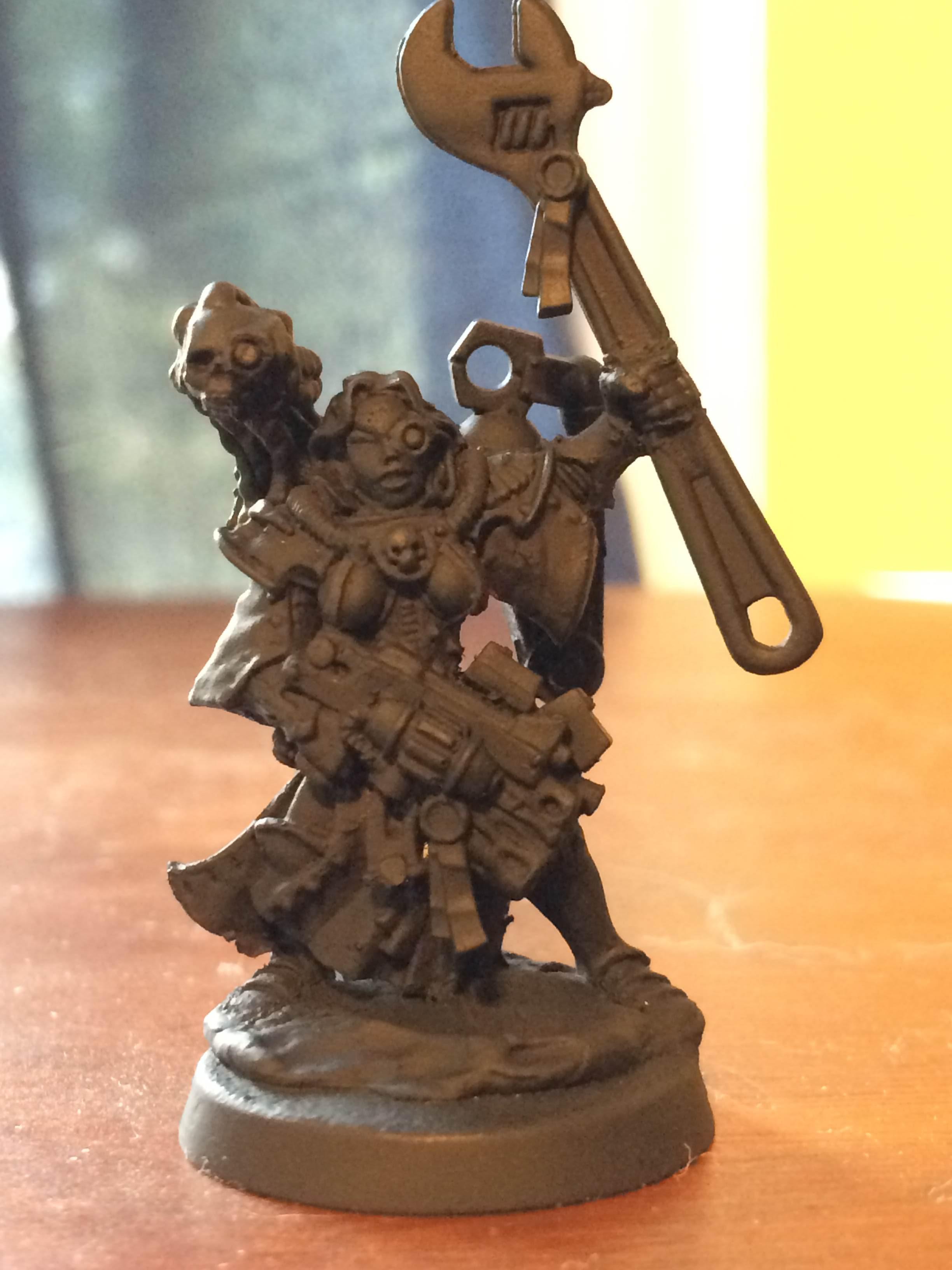 Sisters Of Battle, SOB Tech IA