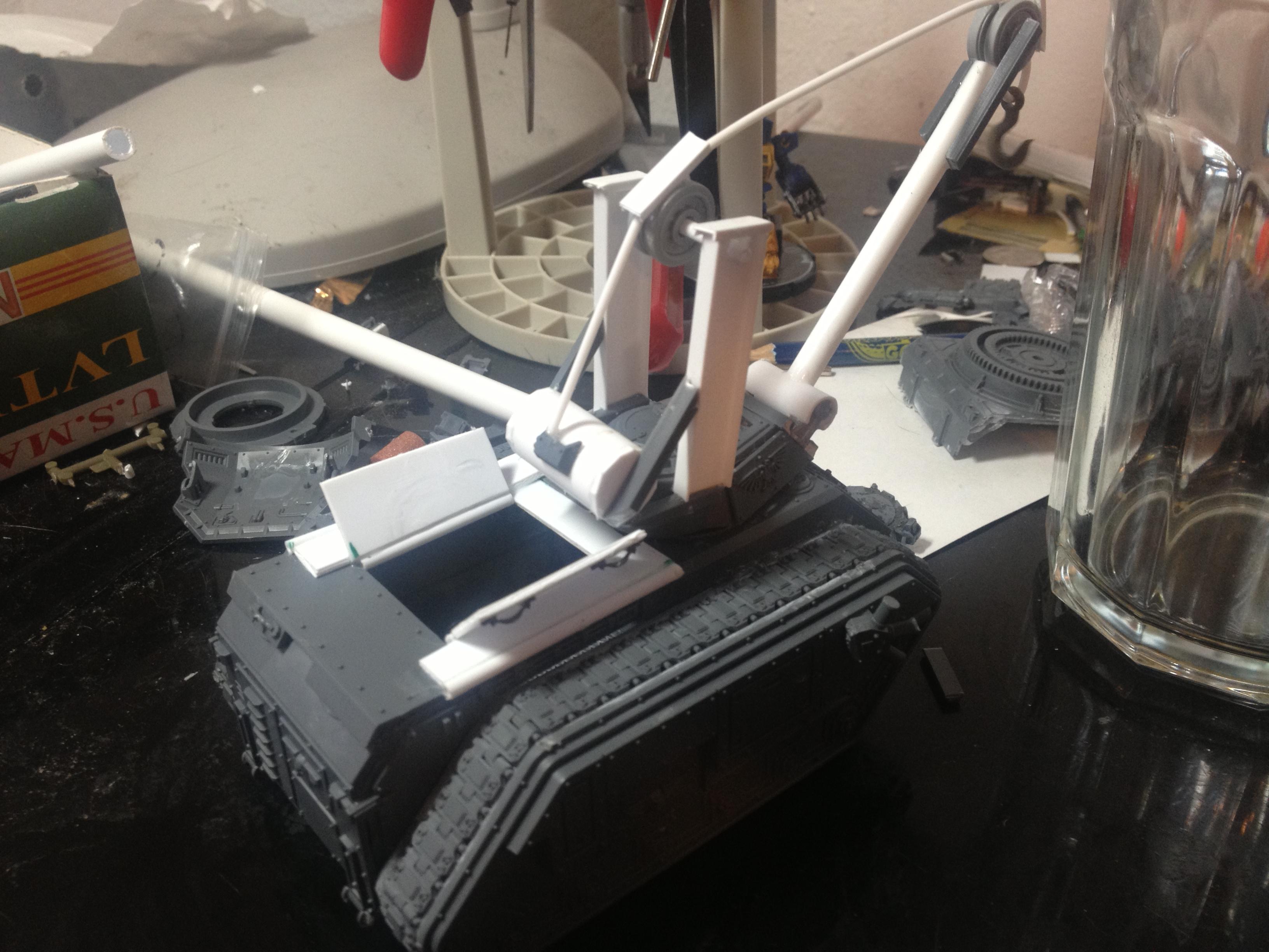 Trojan WIP rear