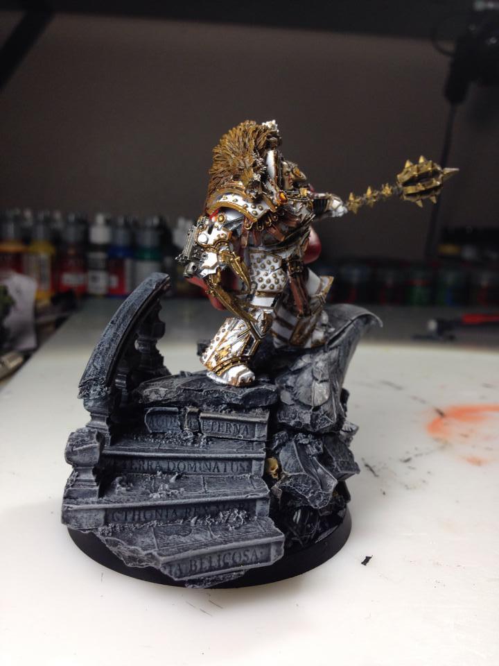 Forge World, Horus Lupercal, The Warmaster, White Armor, World Breaker
