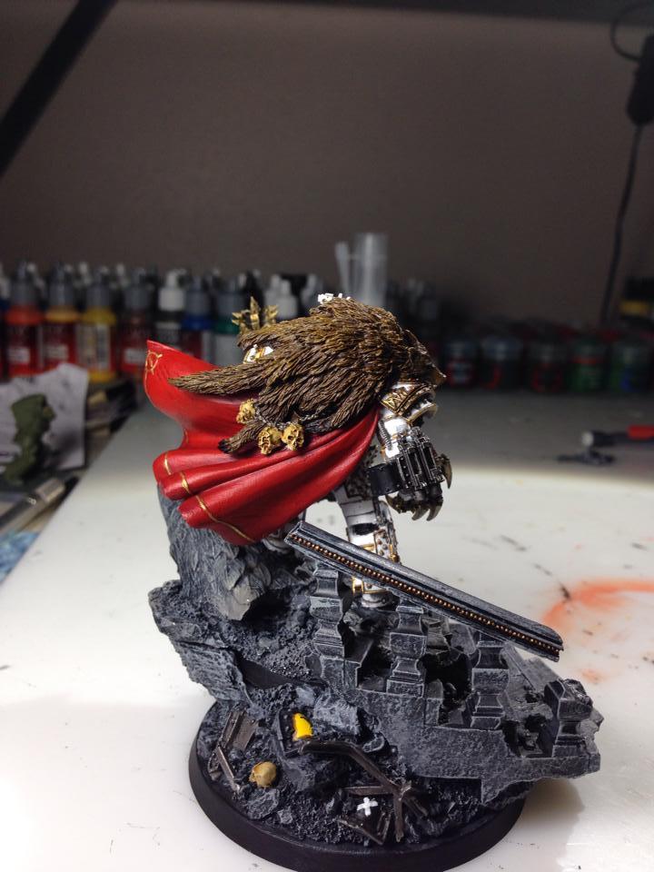 Forge World, Horus Lupercal, The Warmaster, White Armor, World Breaker