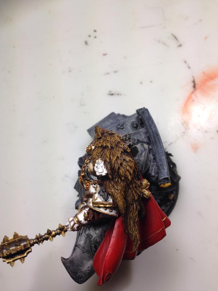 Forge World, Horus Lupercal, The Warmaster, White Armor, World Breaker