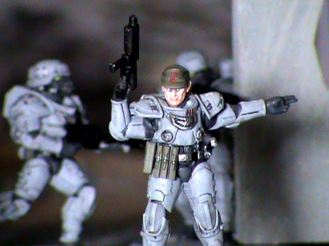 Dreamforge, Eisenkern, Infantry, Officer