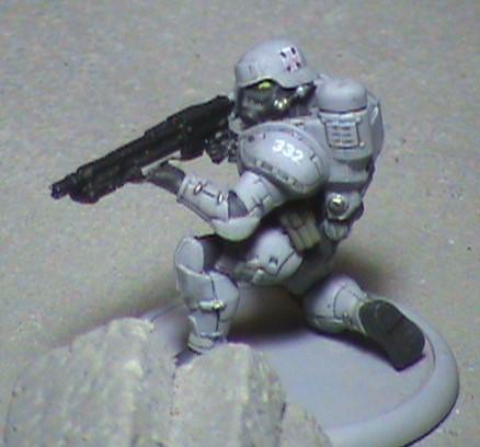 Eisenkern, Infantry, Rifleman