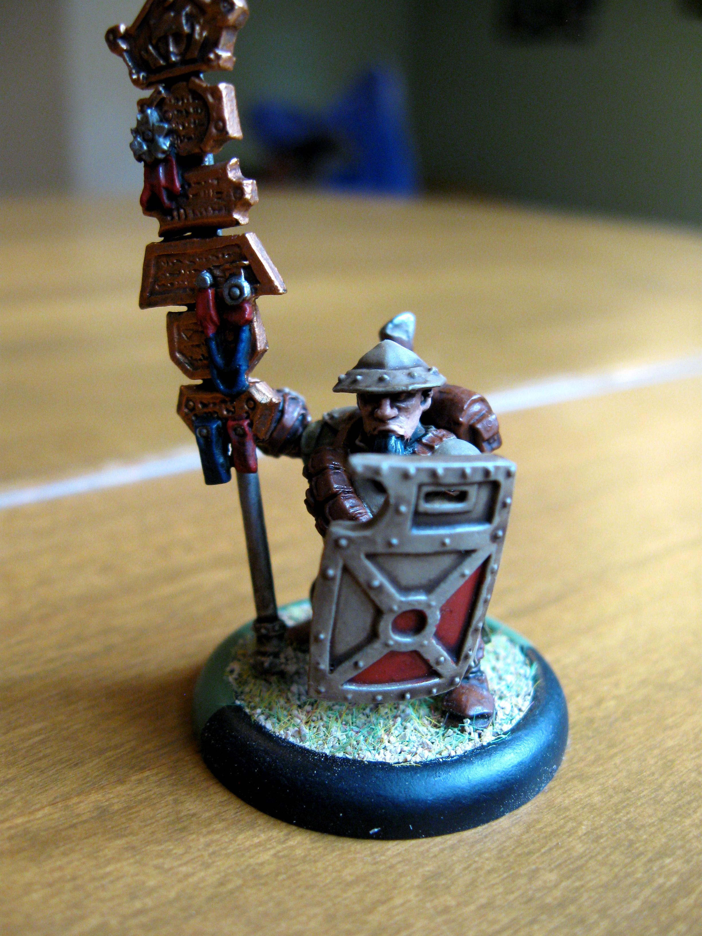 Dwarves, Mercenary, Privateer Press, Rhulic, Searforge, Warmachine
