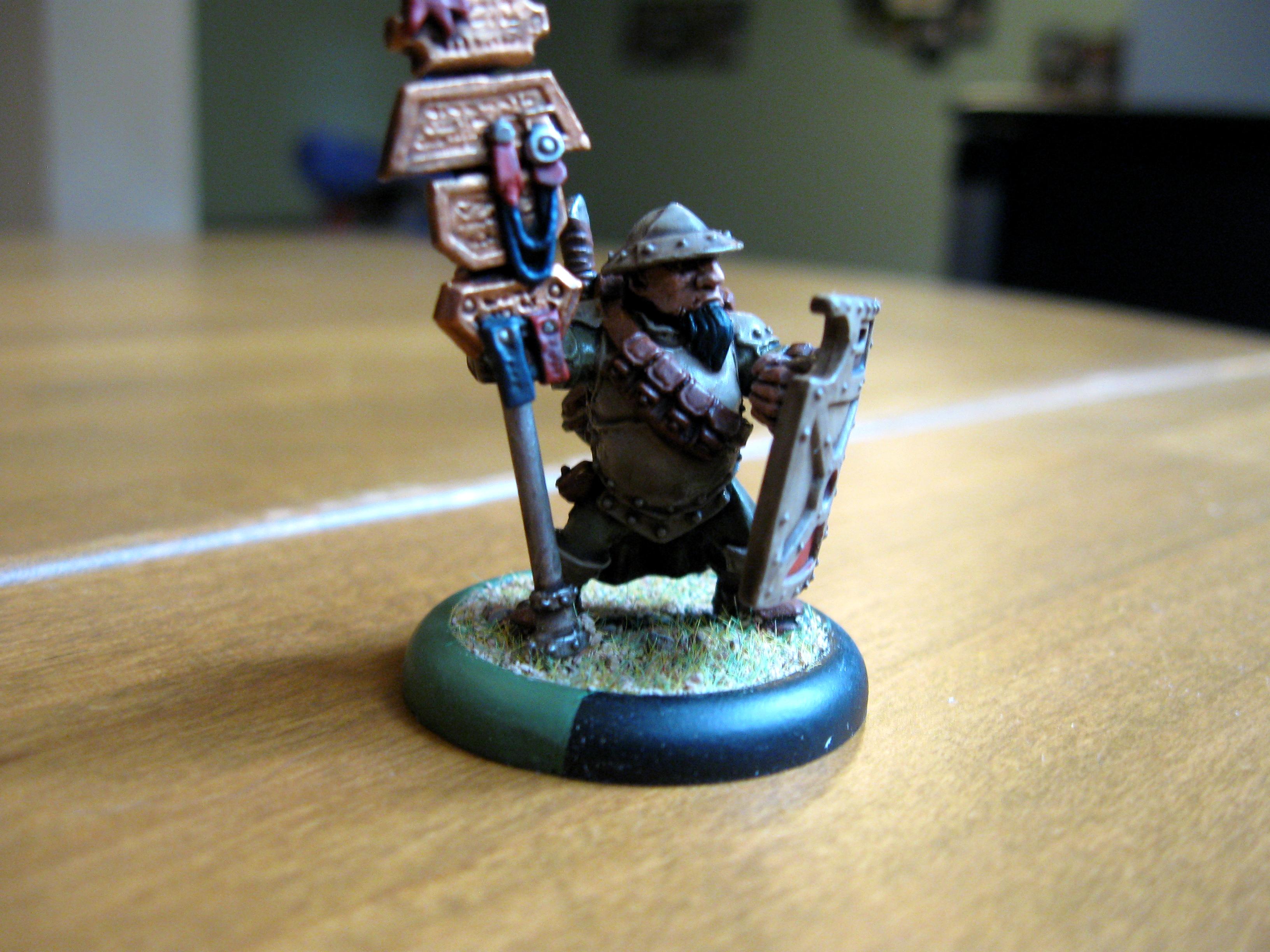 Dwarves, Mercenary, Privateer Press, Rhulic, Searforge, Warmachine