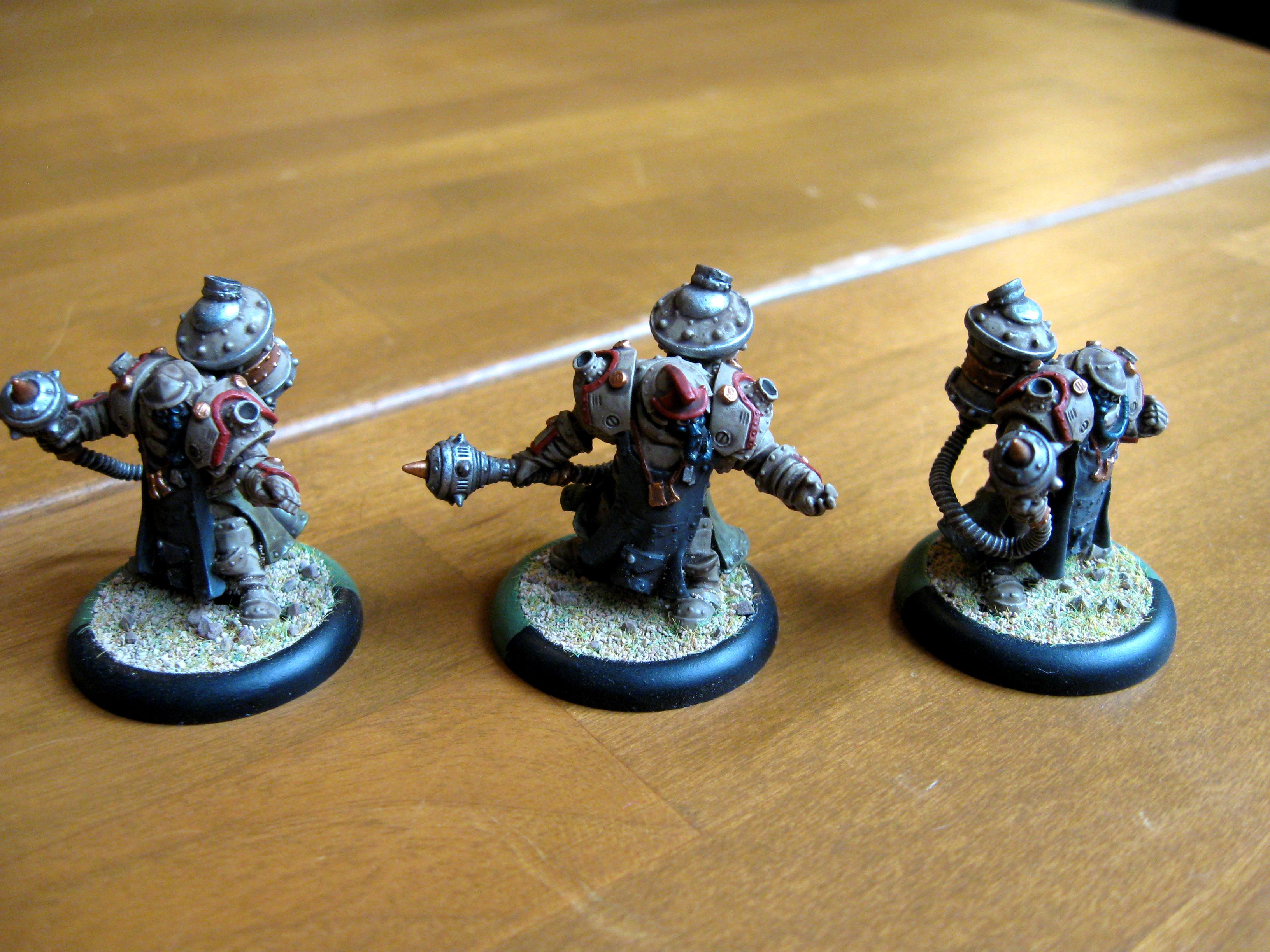 Dwarves, Mercenary, Privateer Press, Rhulic, Searforge, Warmachine