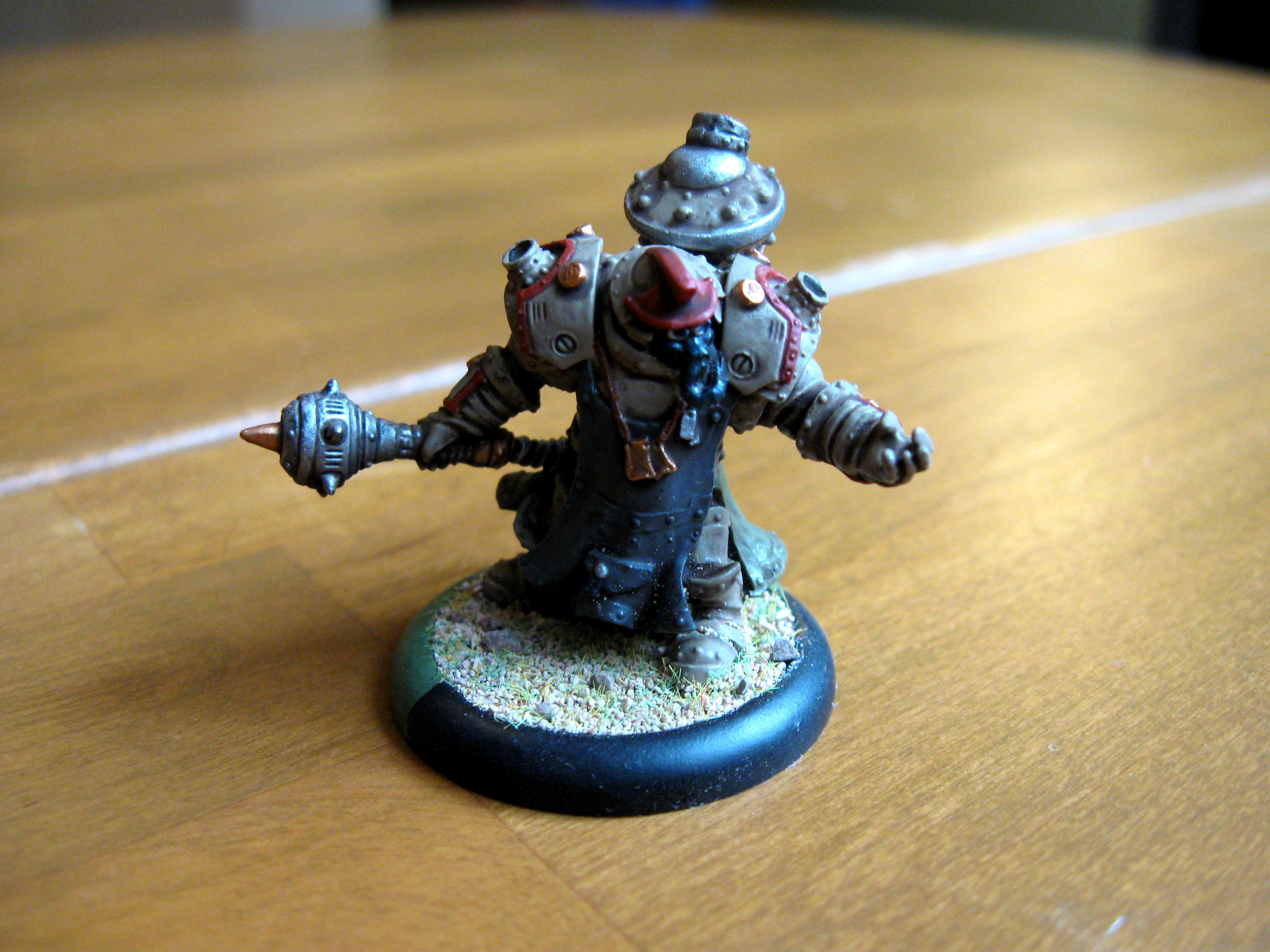 Dwarves, Mercenary, Privateer Press, Rhulic, Searforge, Warmachine