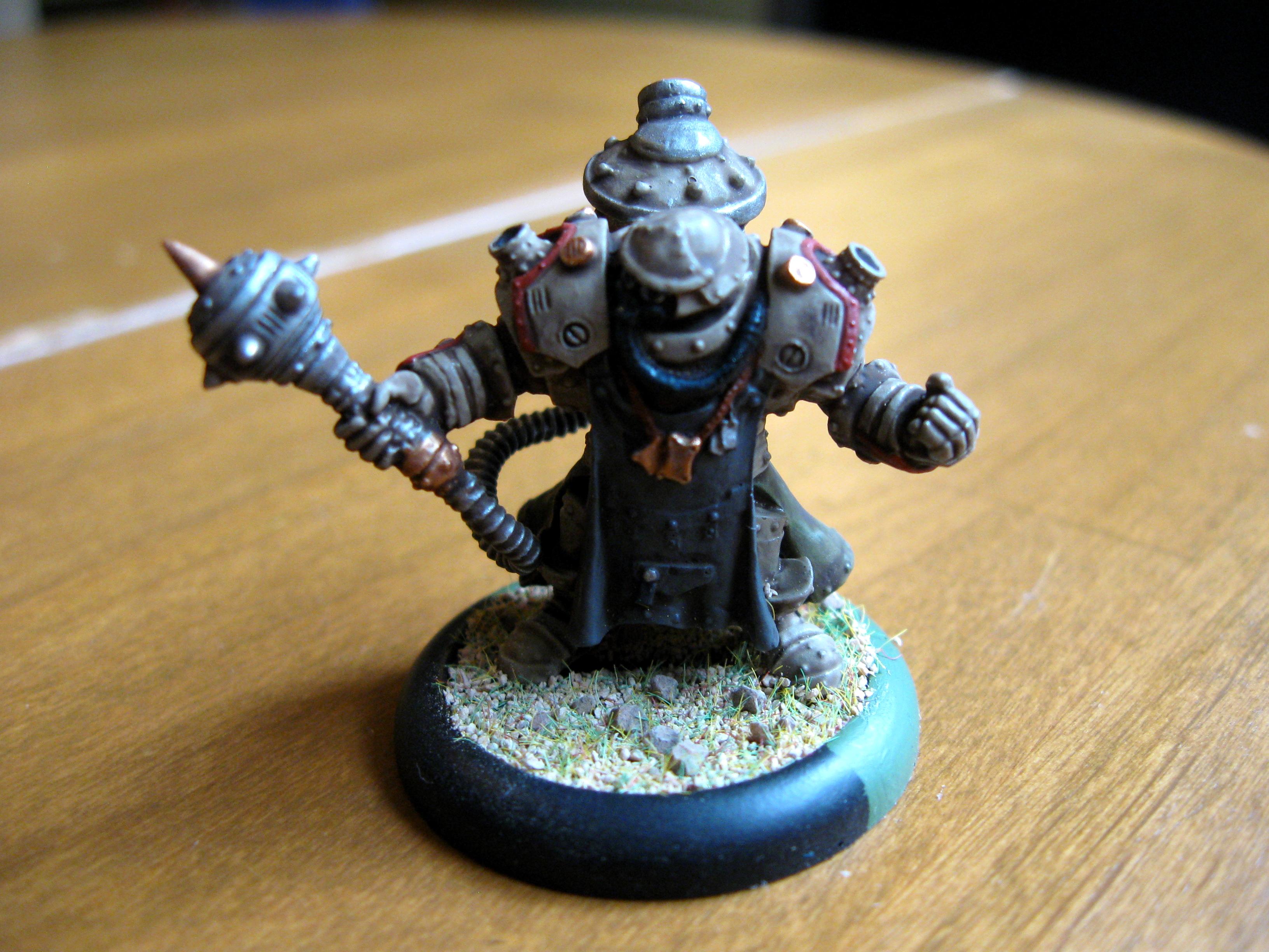 Dwarves, Mercenary, Privateer Press, Rhulic, Searforge, Warmachine