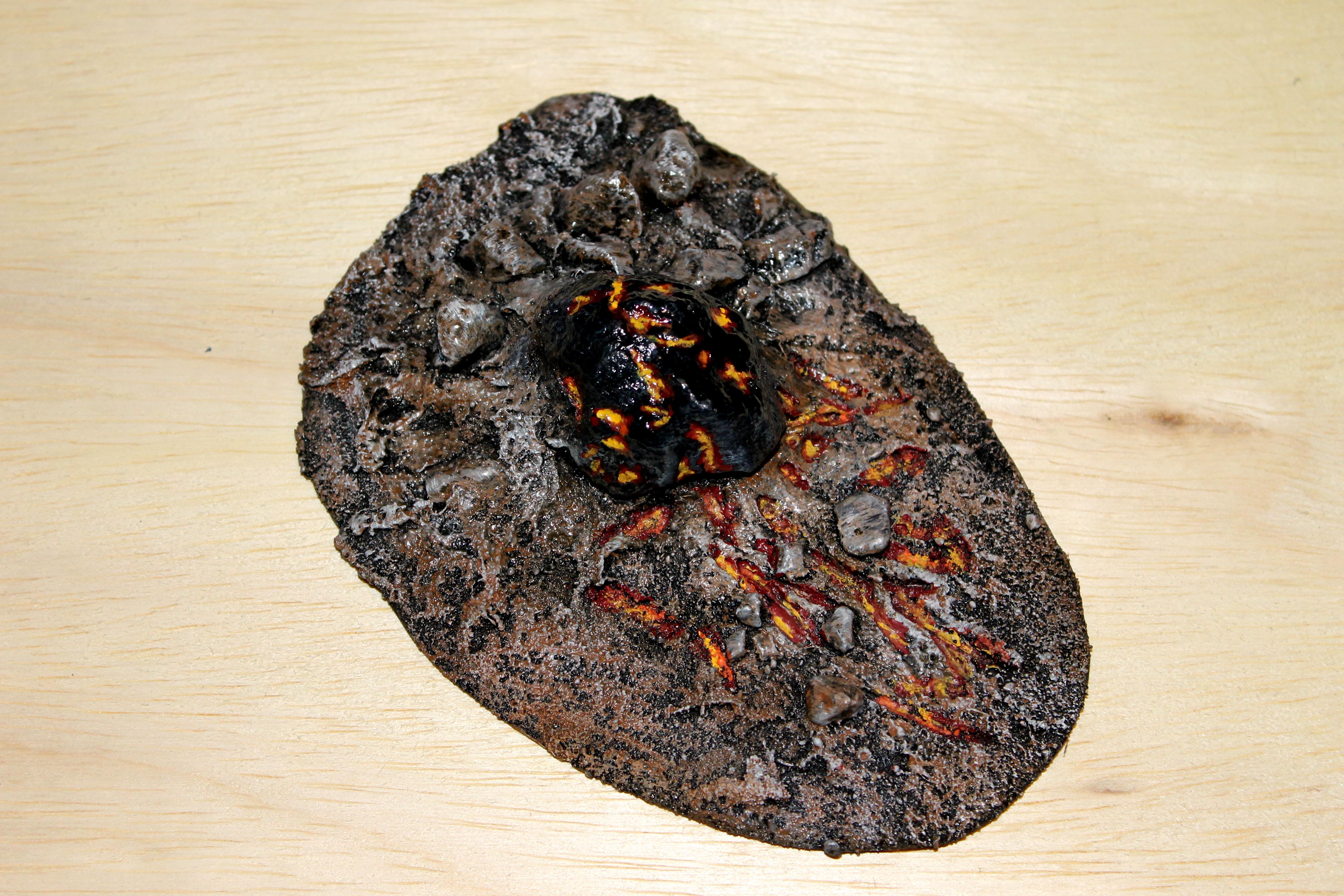 Meteor #2 -- Top View