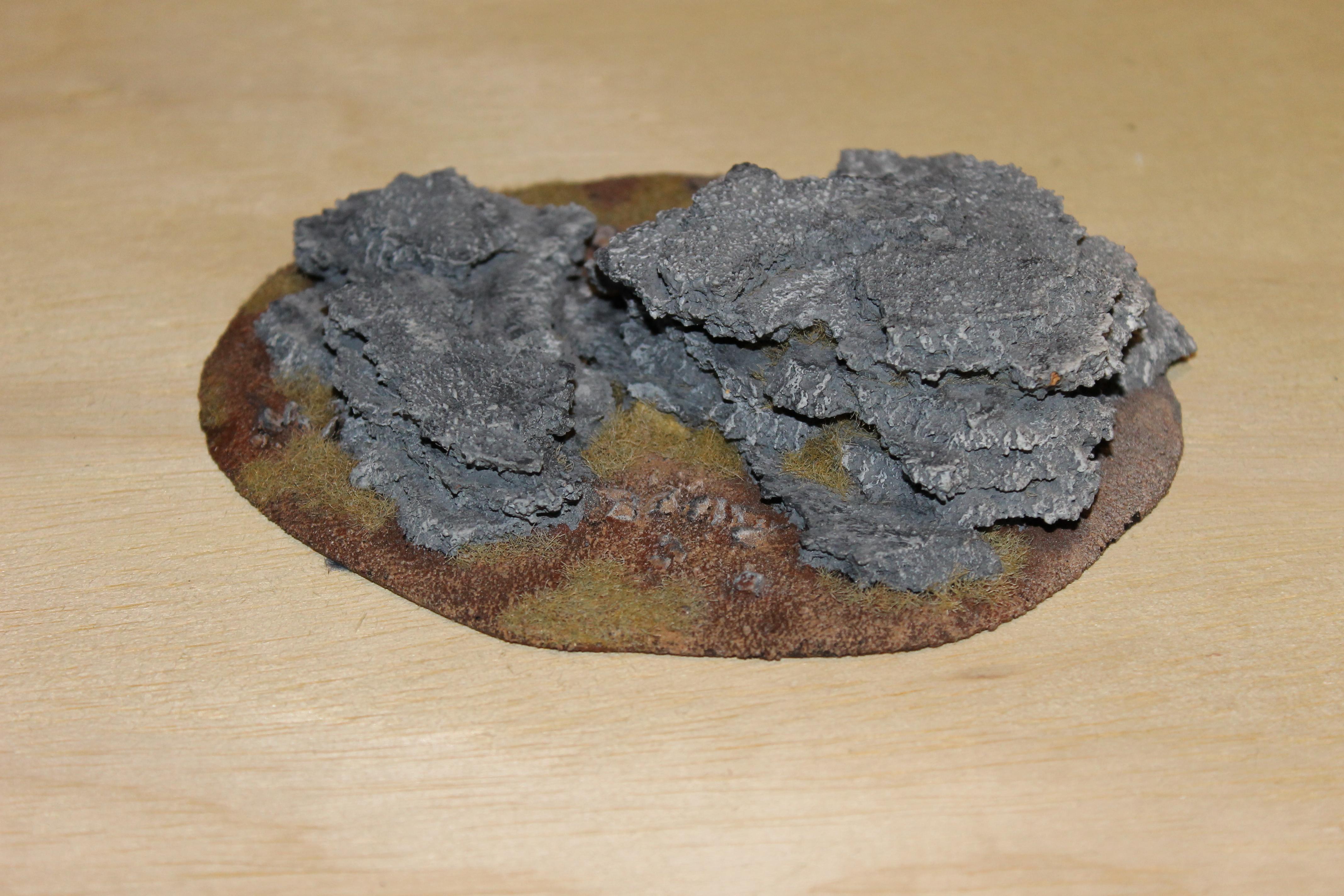 Grassland, Outccropping, Rock, Small, Terrain