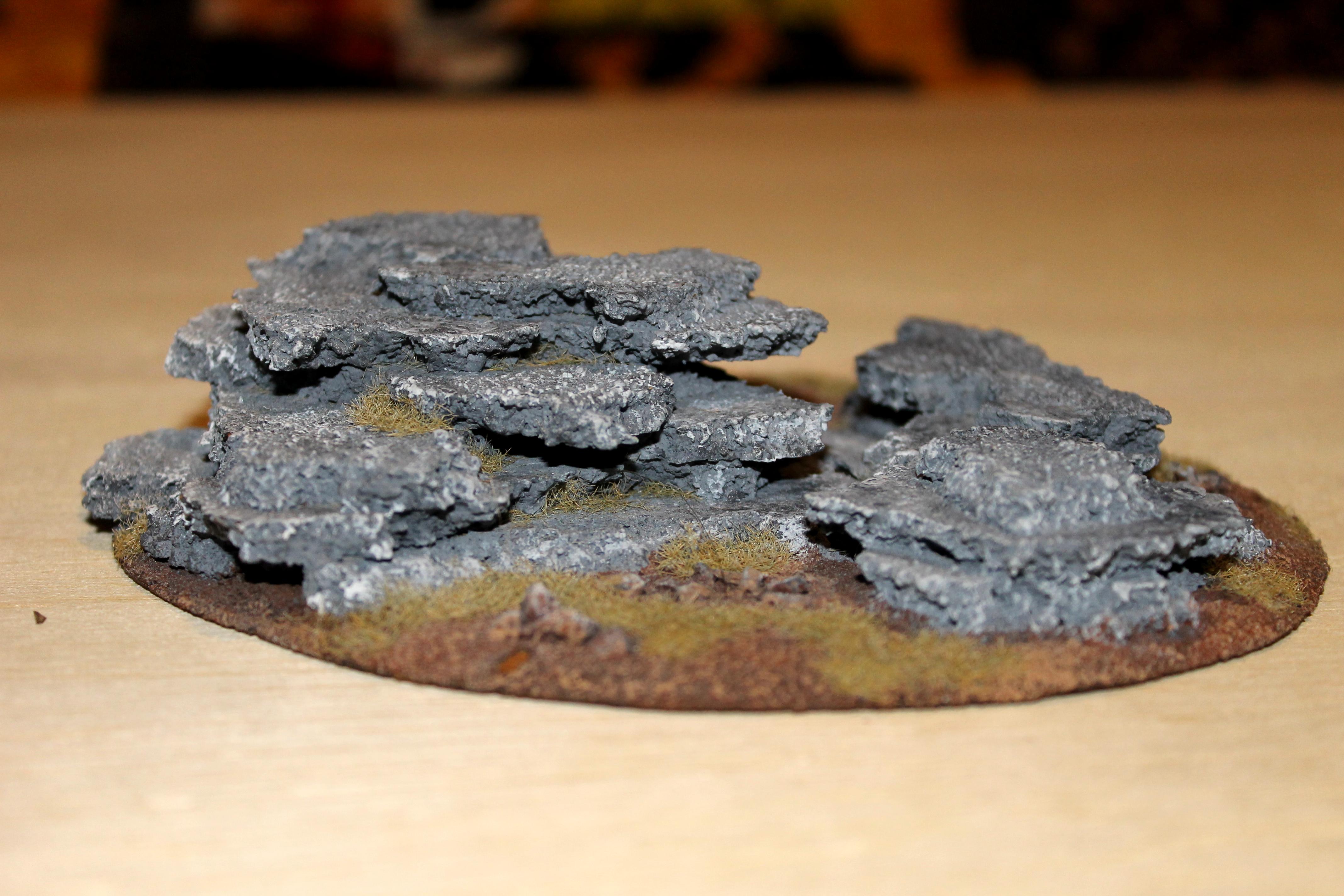Grassland, Outccropping, Rock, Small, Terrain
