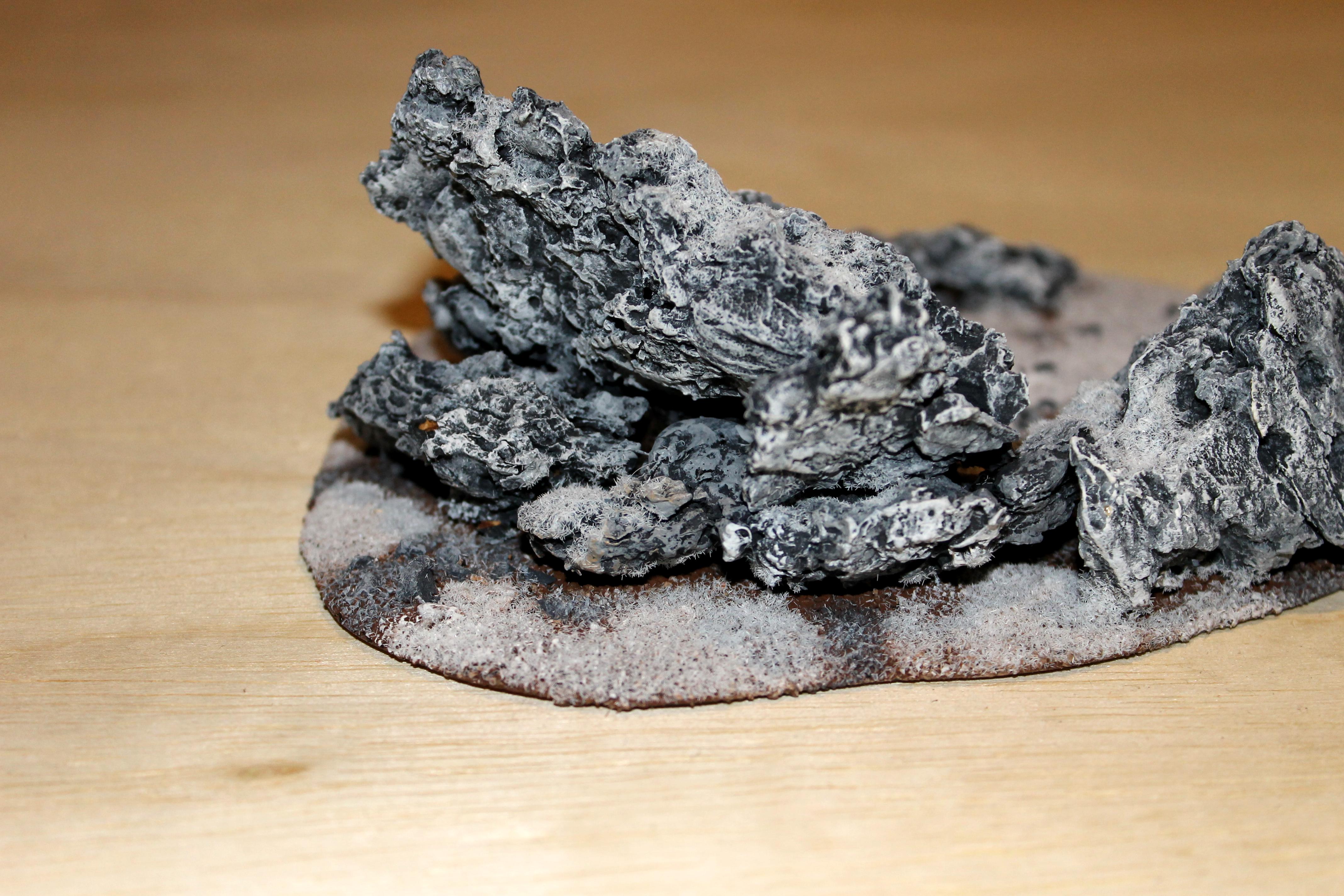 Campsite, Ice, Icy, Rocks, Snow, Space Wolves