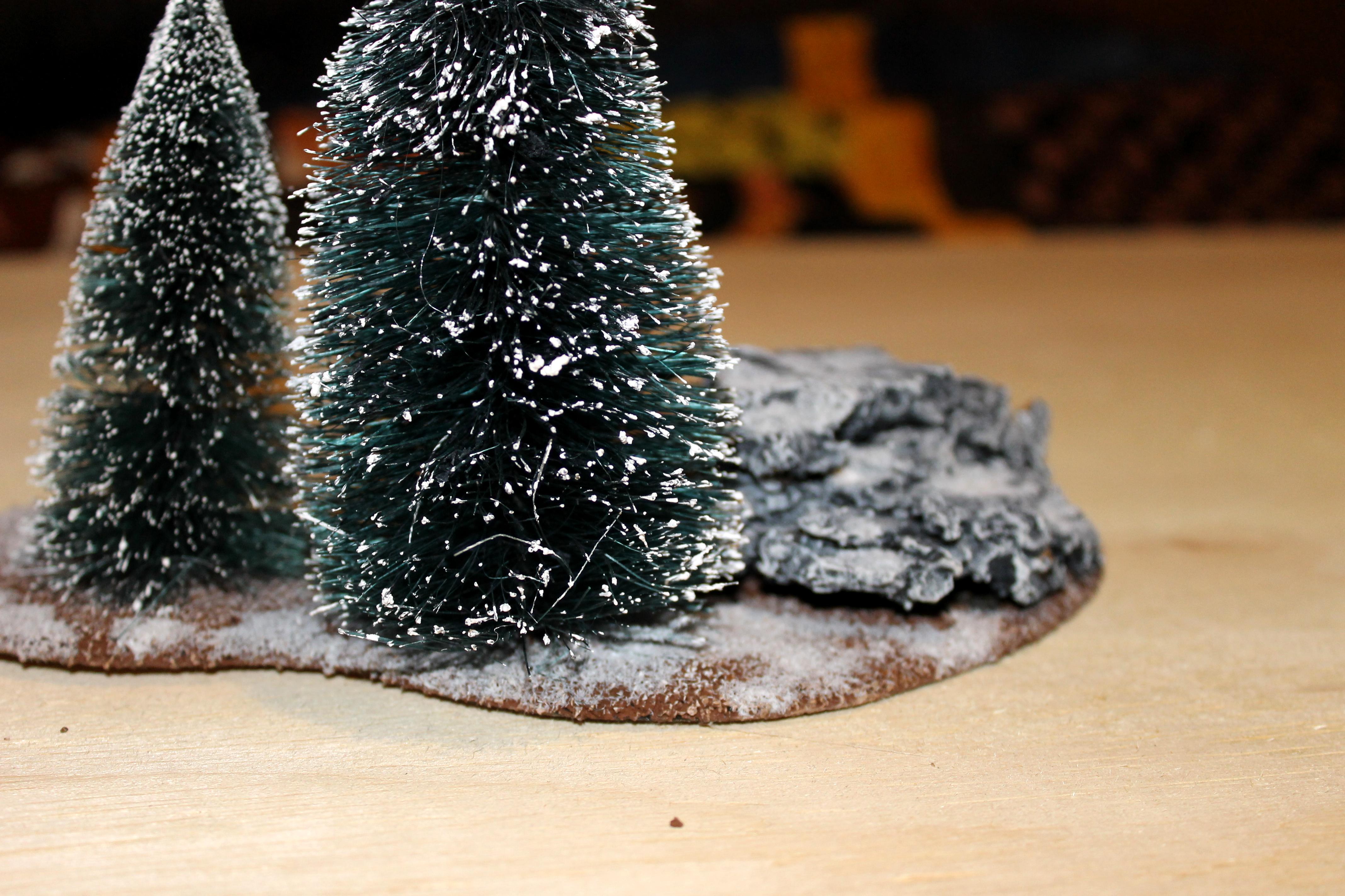 Forest, Ice, Icy, Rocks, Snow, Trees