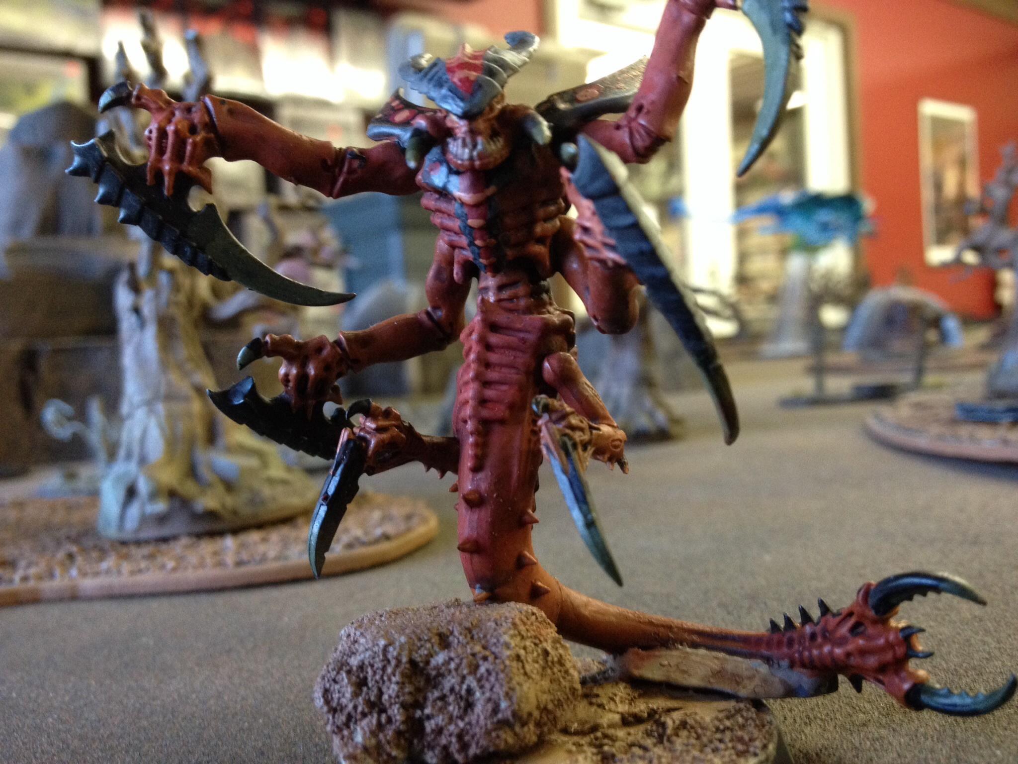 Kitbash, Ravener, Red Terror, Tyranids
