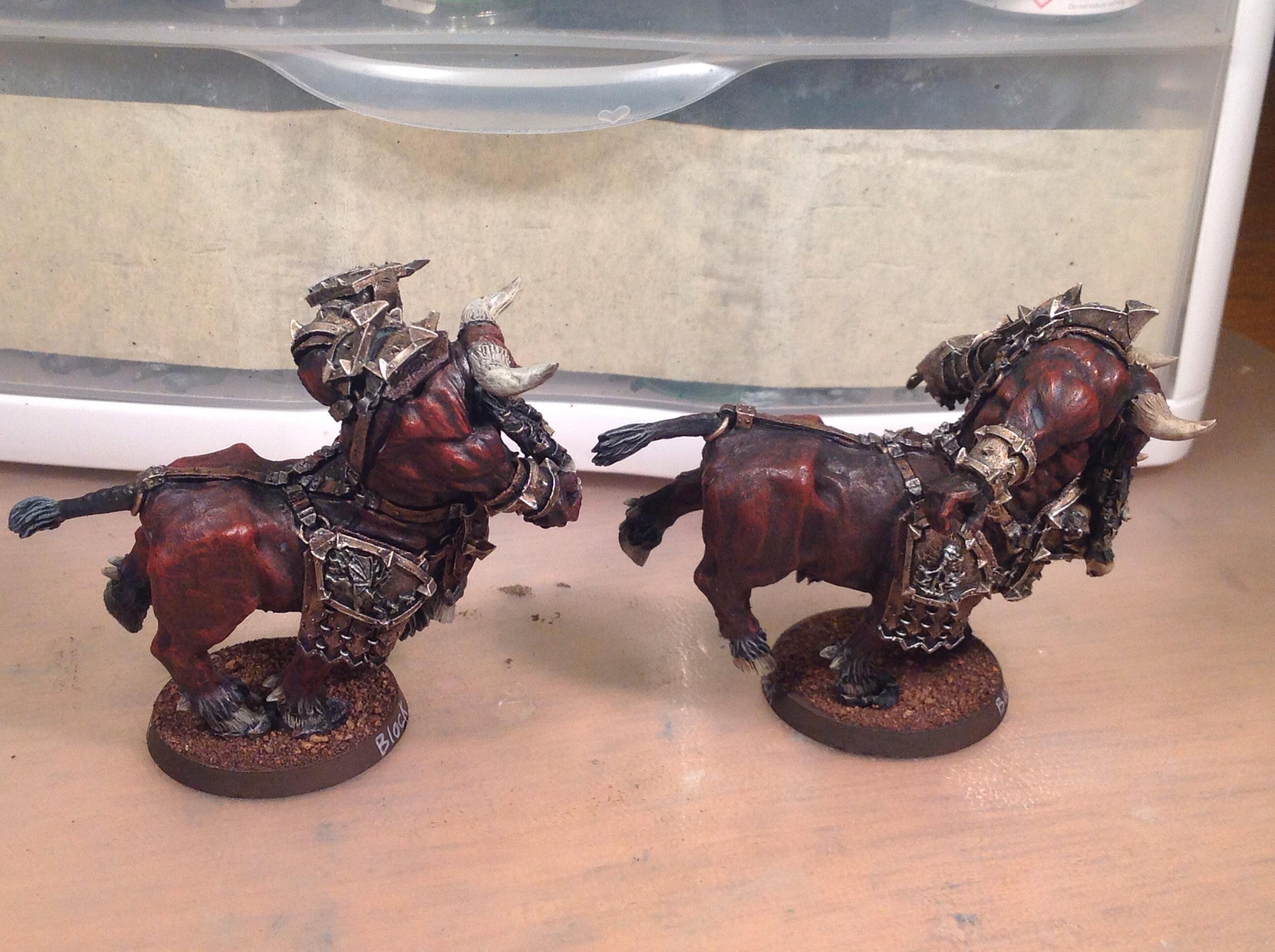 Blood Bowl, Bull Centaurs, Chaos Dwarf