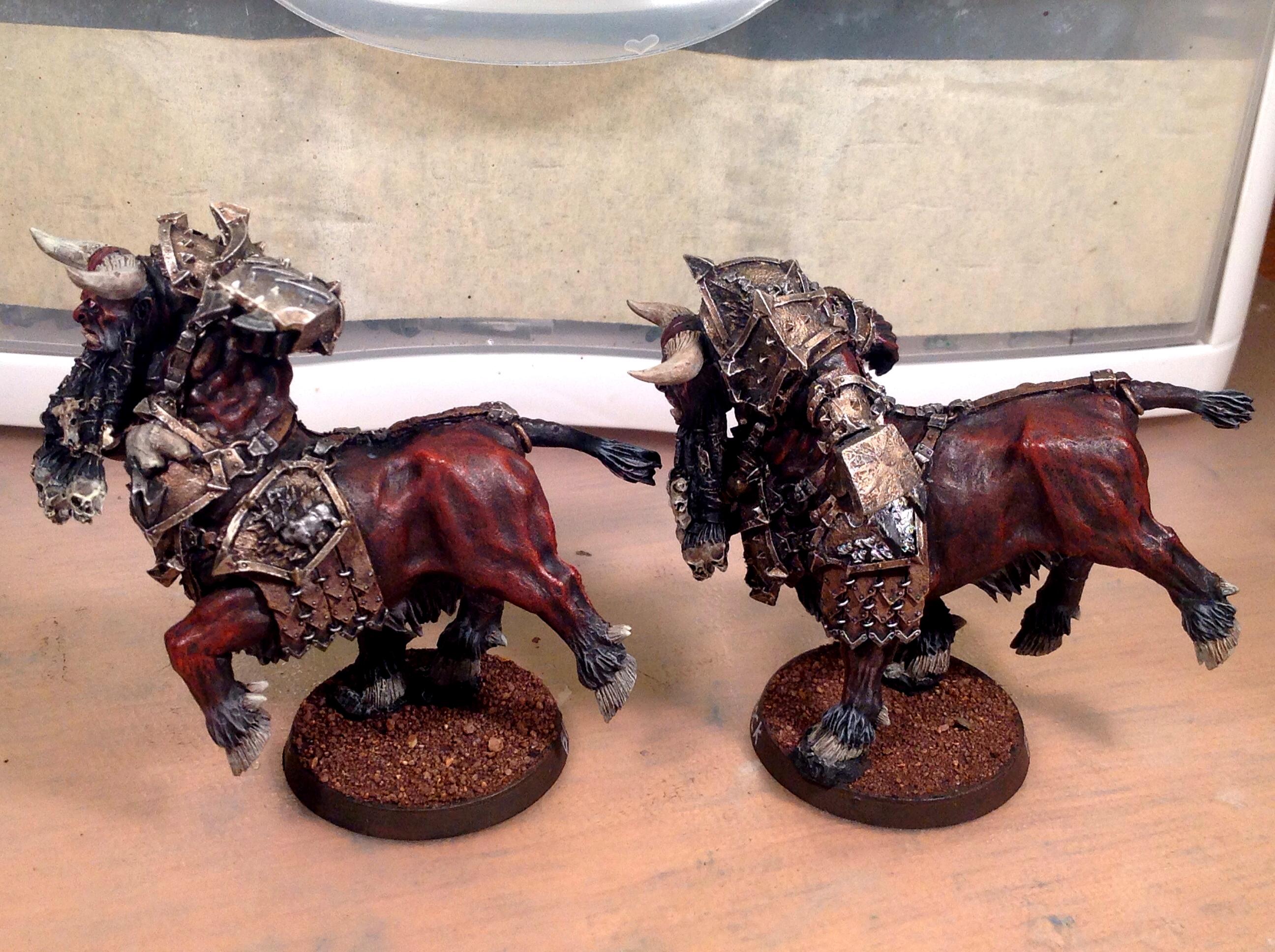 Blood Bowl, Bull Centaurs, Chaos Dwarf