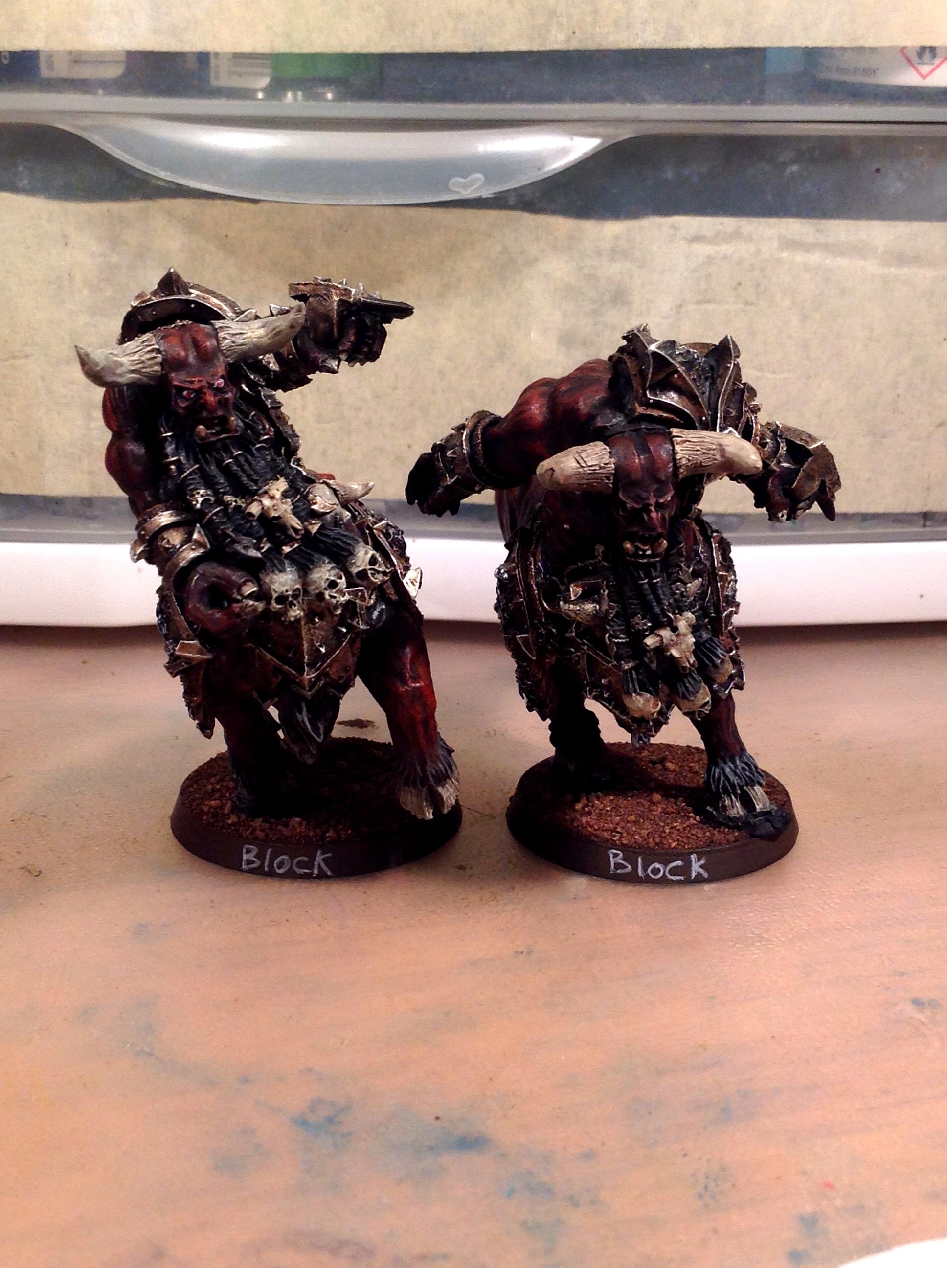 Blood Bowl, Bull Centaurs, Chaos Dwarf
