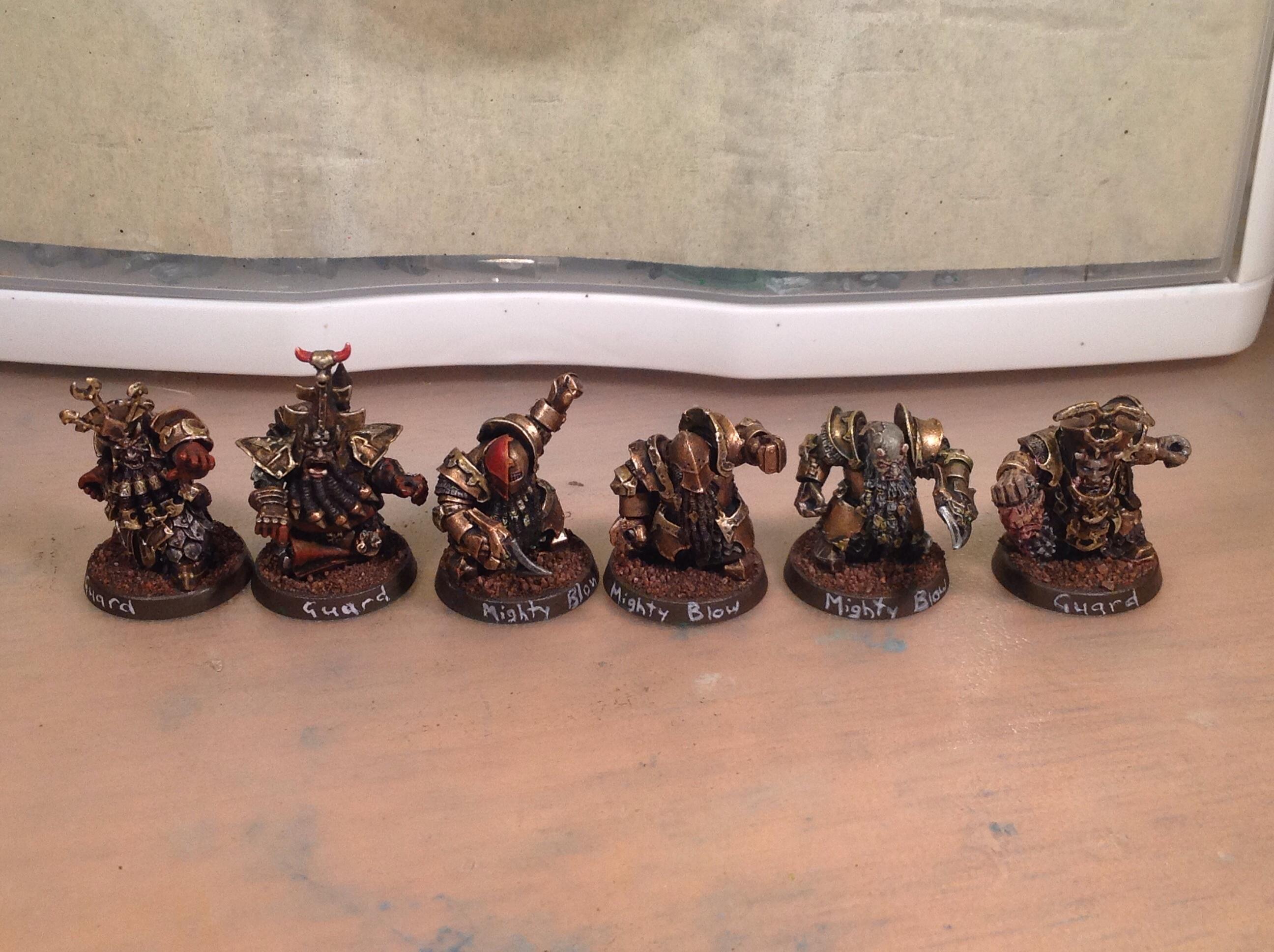 Blood Bowl, Chaos Dwarf