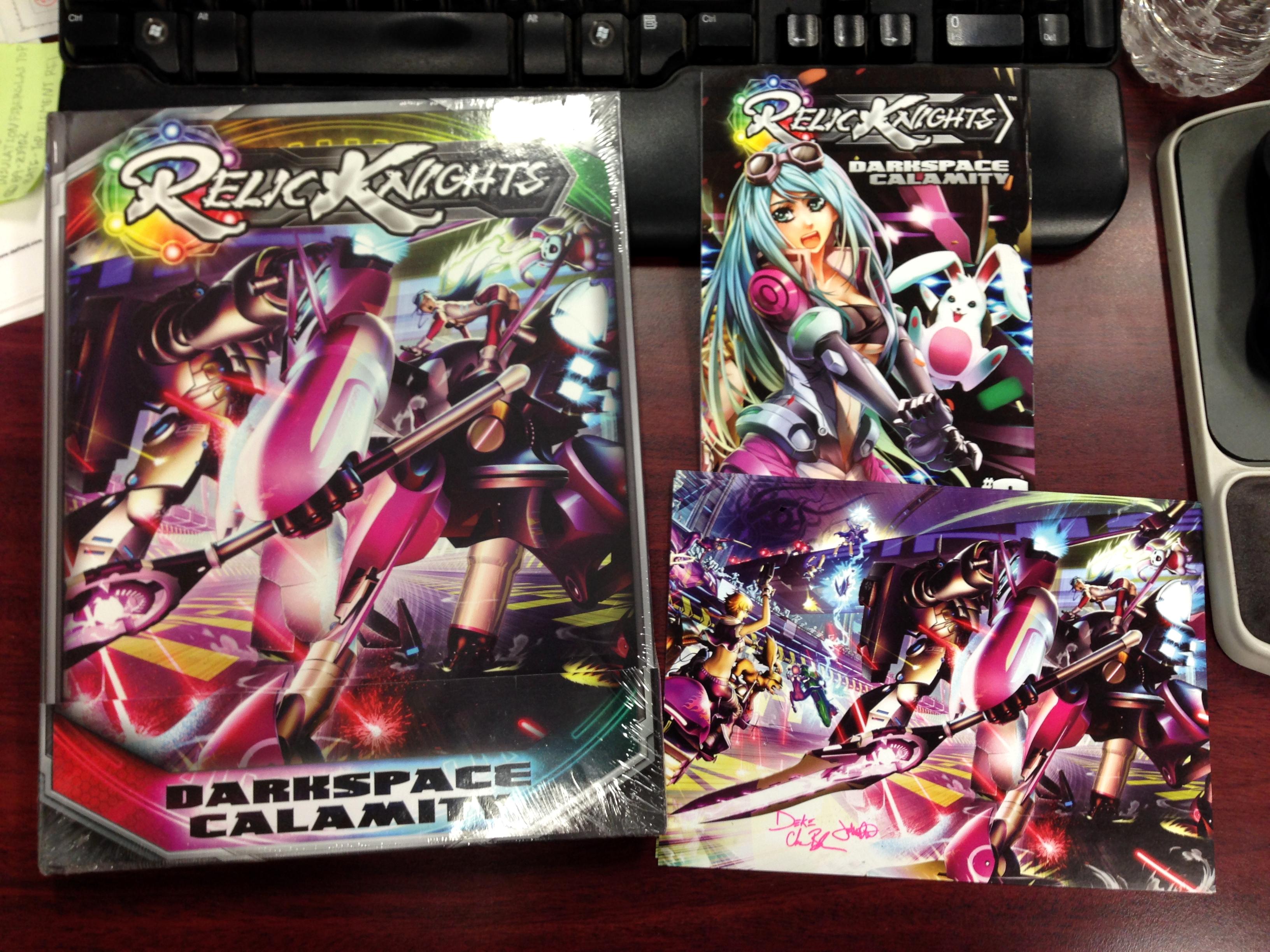 Rulebook, Manga, Lithographs