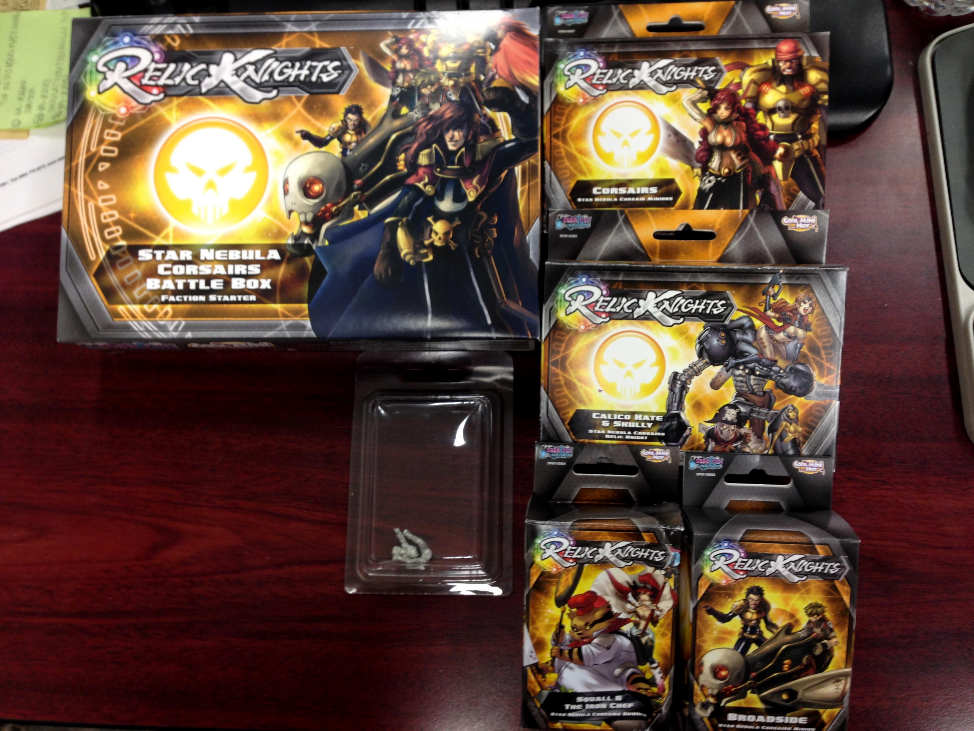 Kickstarter Corsairs