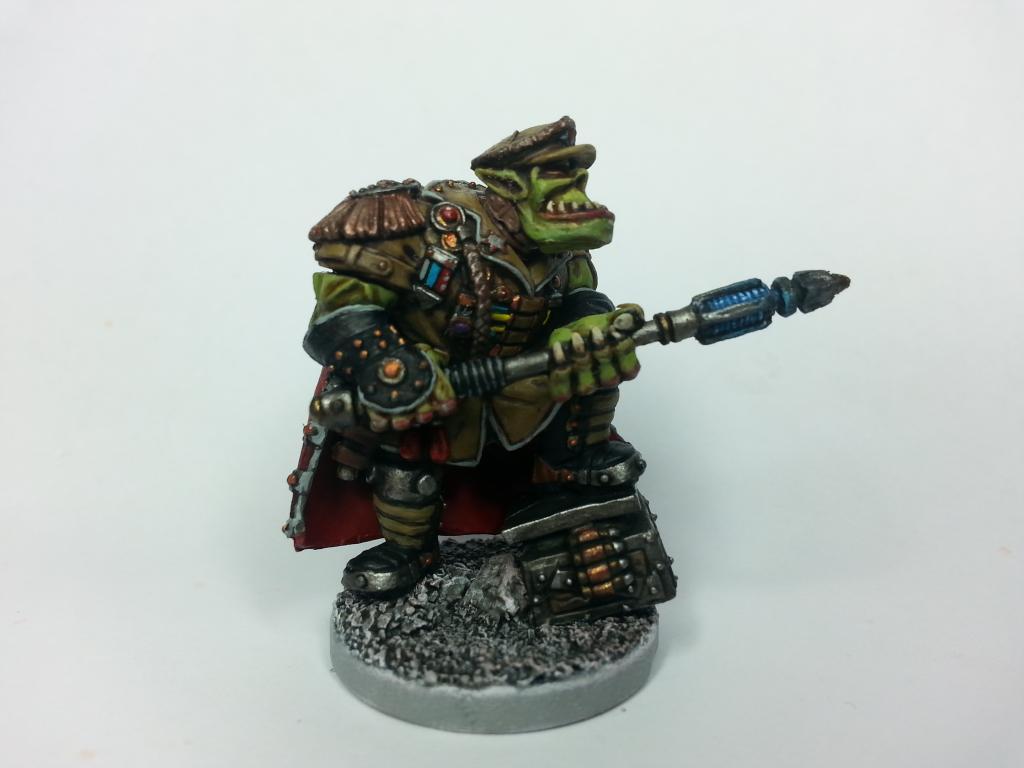 Deadzone, Mantic, Marauders, Orks, Orx