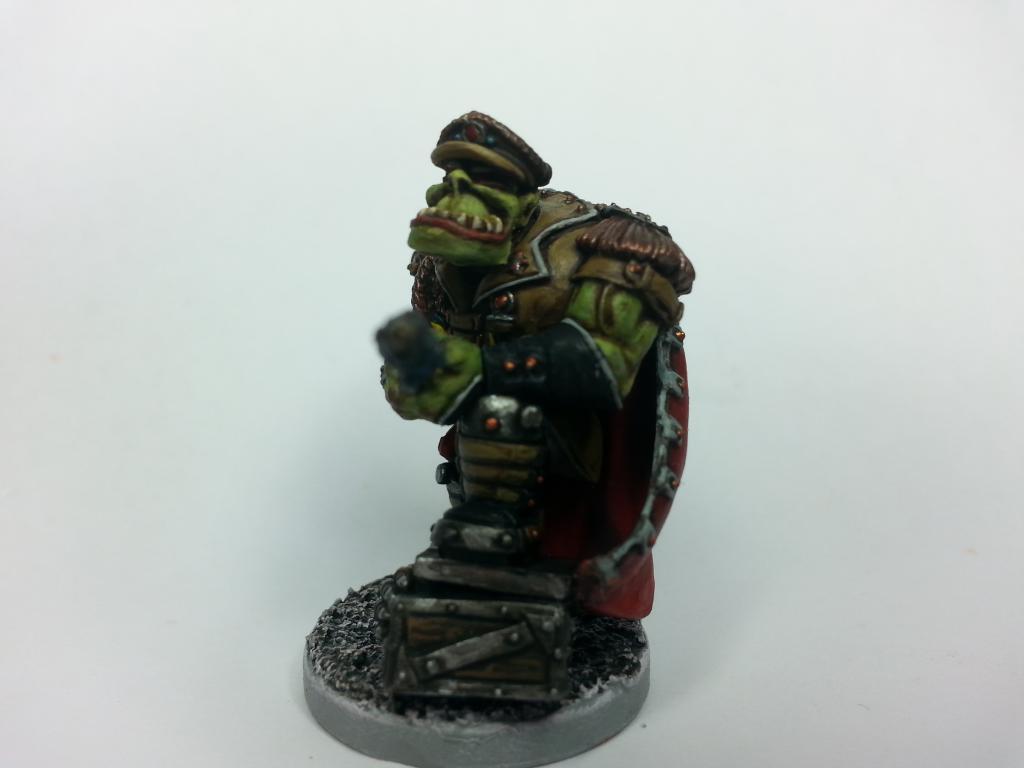 Deadzone, Mantic, Marauders, Orks, Orx