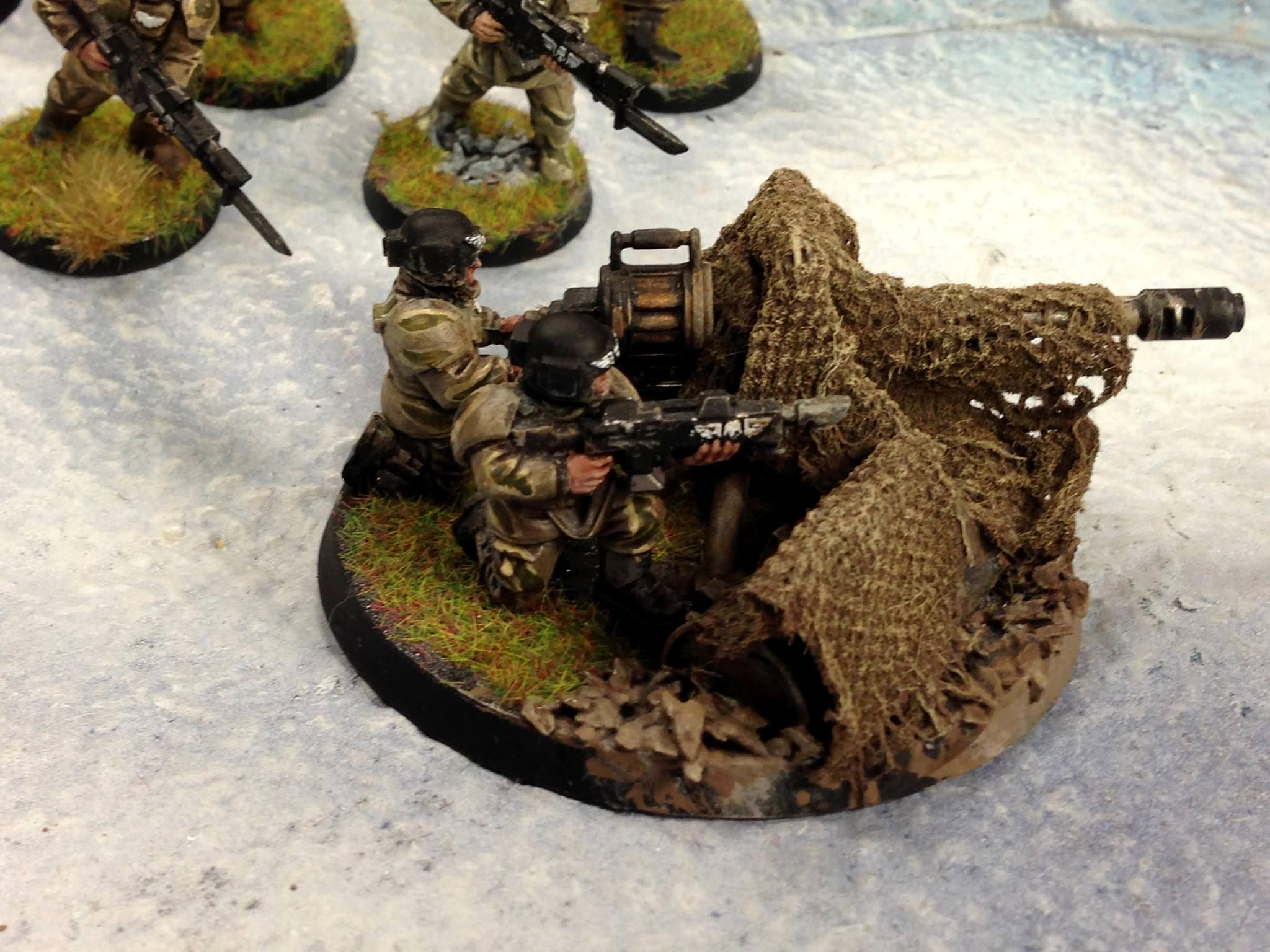 Valkyrian Rifles Autocannon Team
