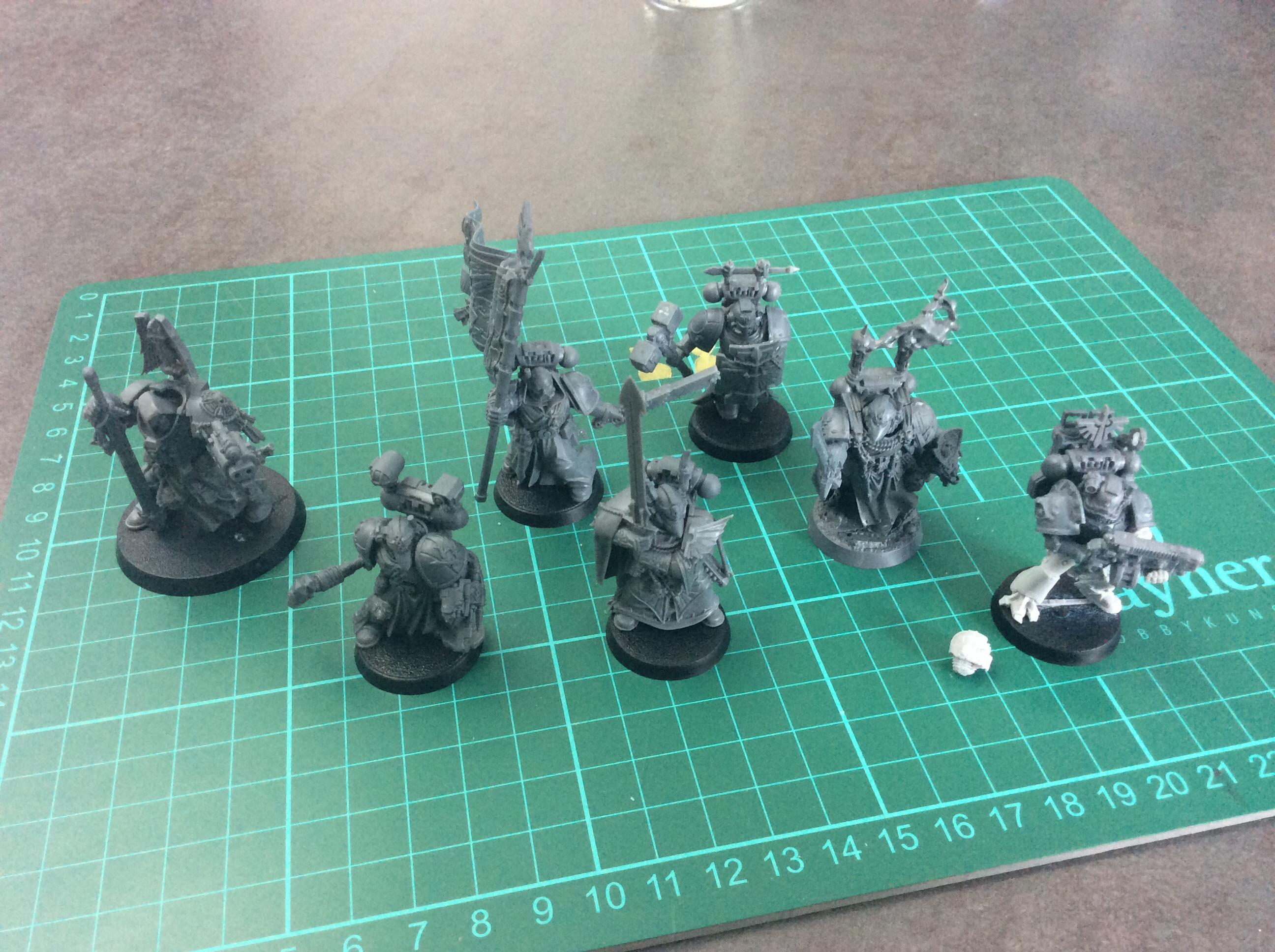 Ravenwing, Warhammer 40,000, Work In Progress