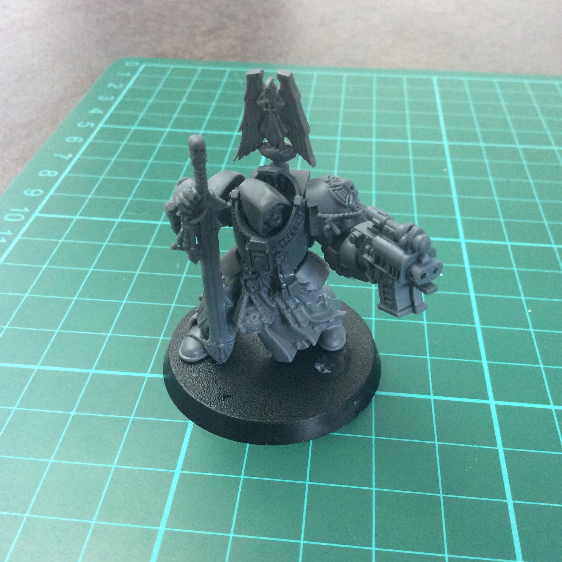 Warhammer 40,000, Work In Progress