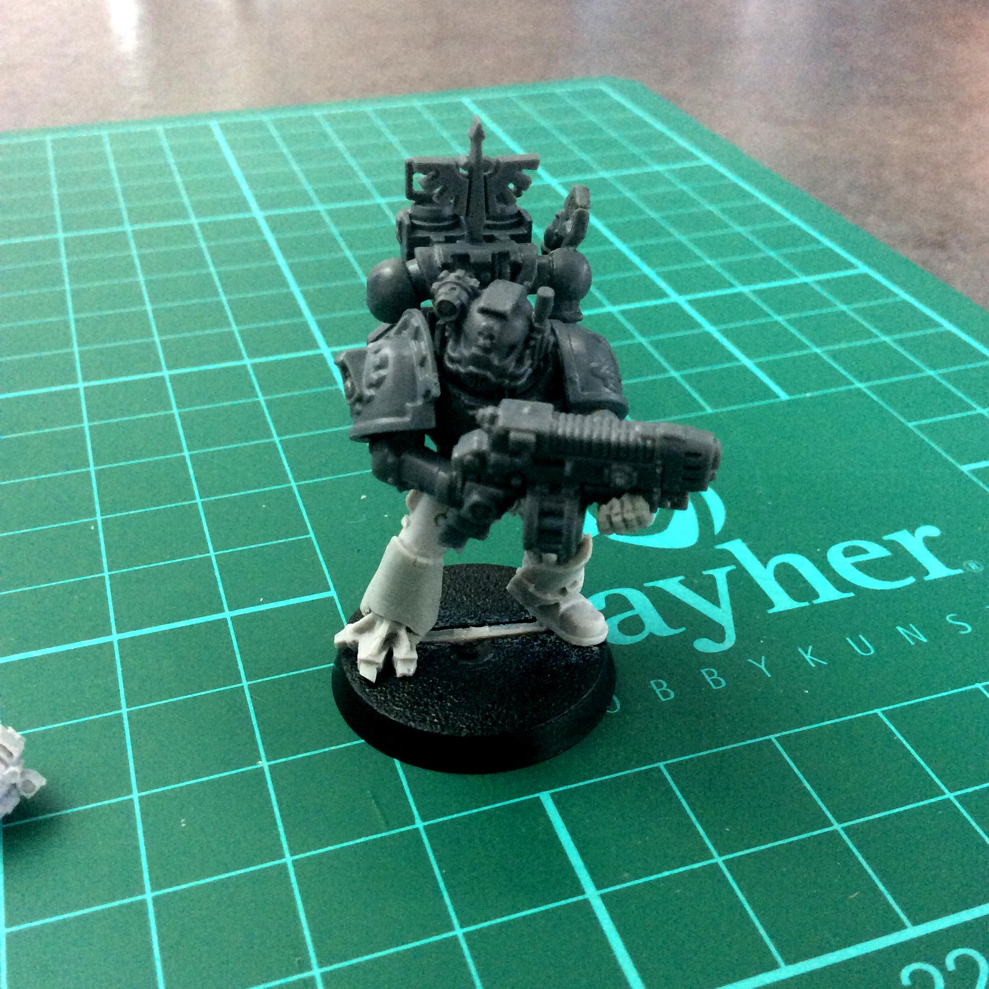 Ravenwing, Warhammer 40,000, Work In Progress