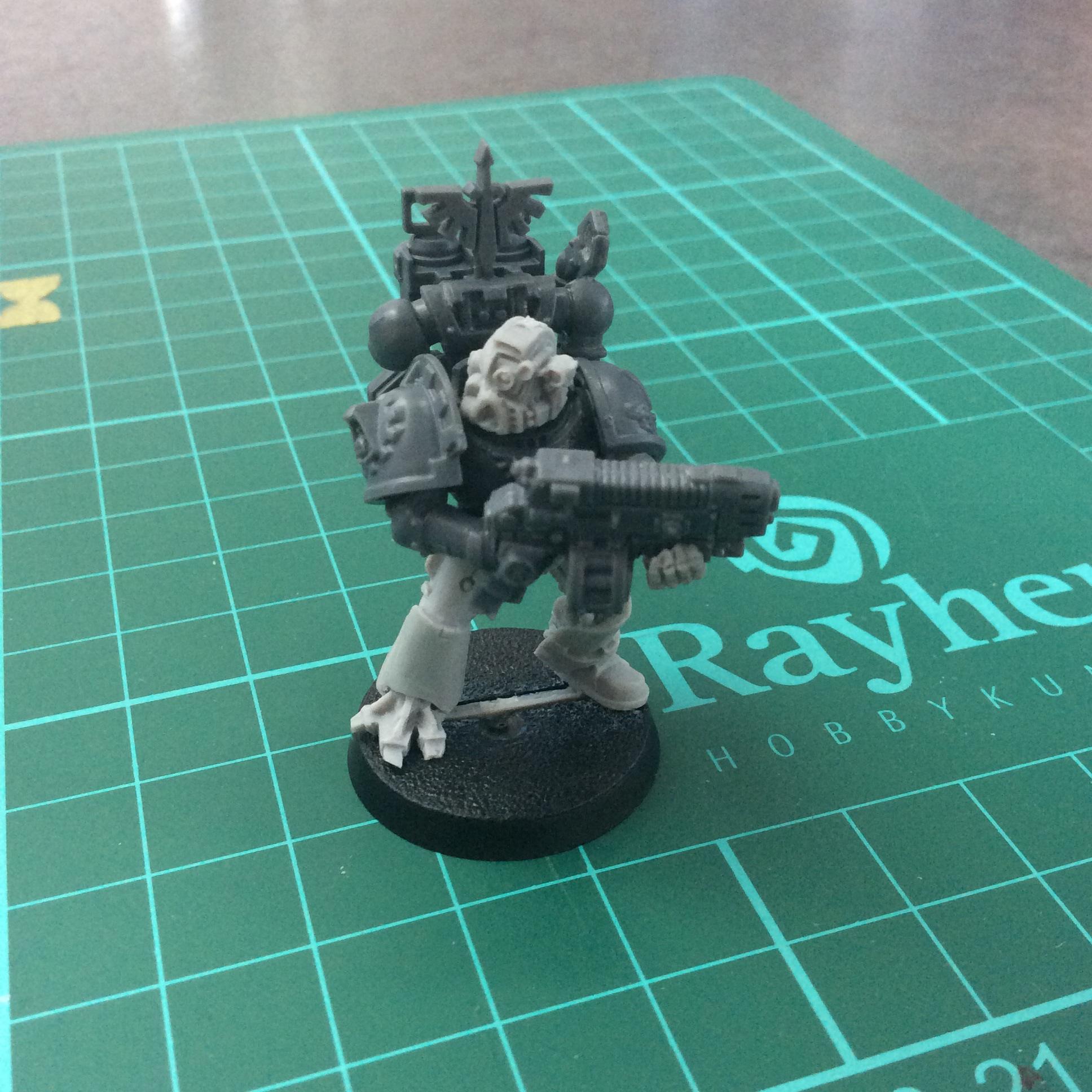 Ravenwing, Warhammer 40,000, Work In Progress