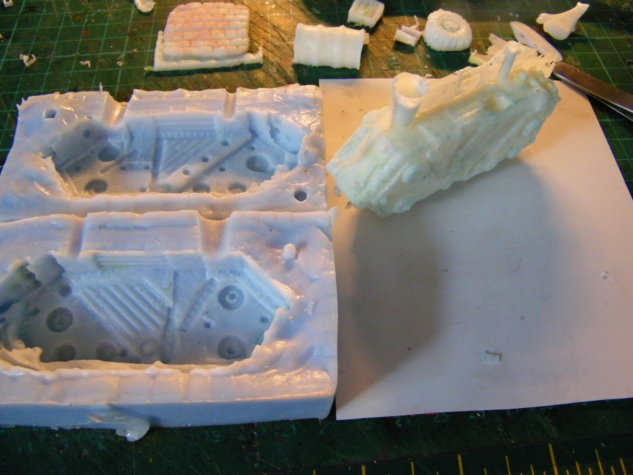 Ork track unit