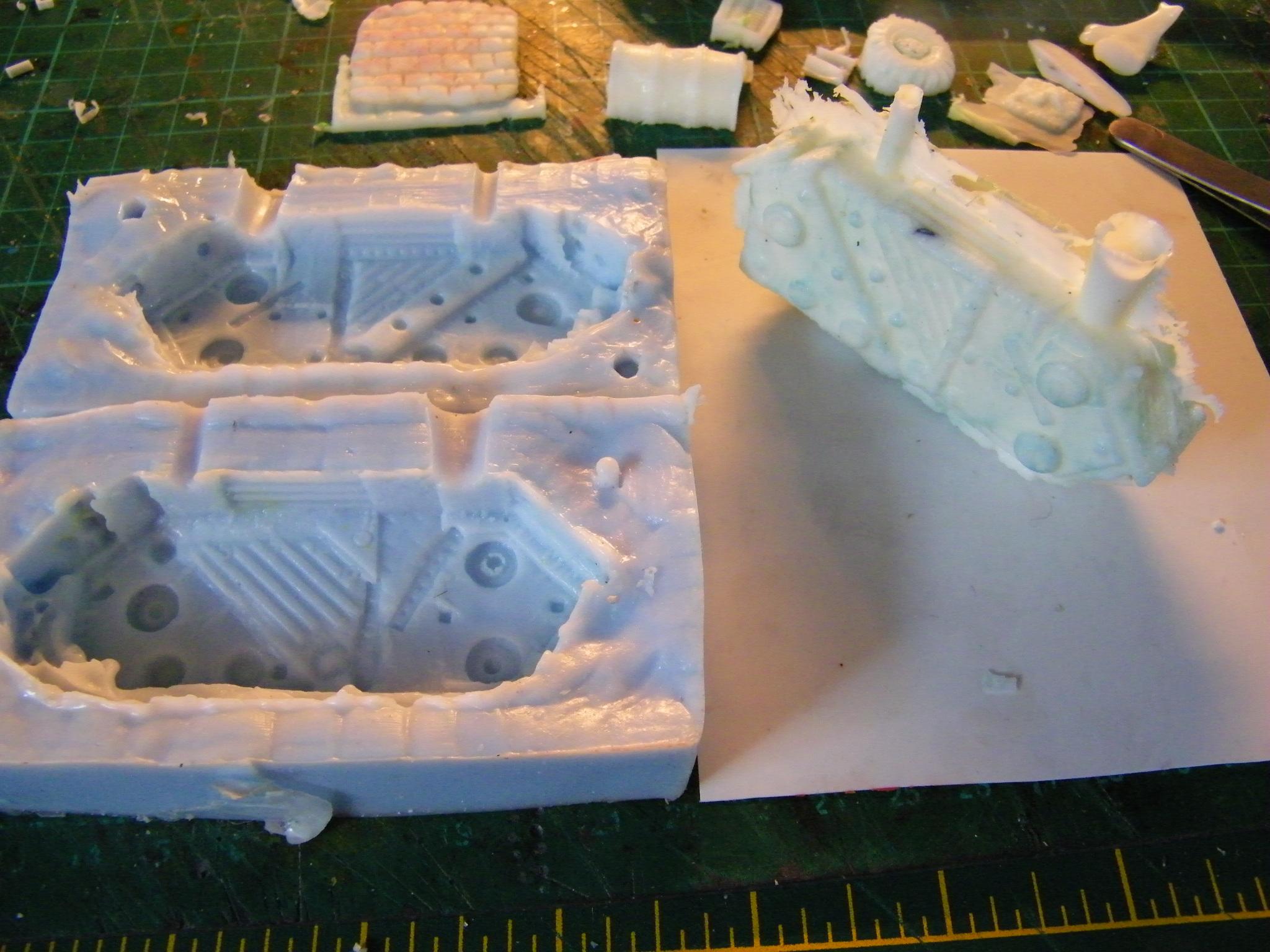 Ork track unit