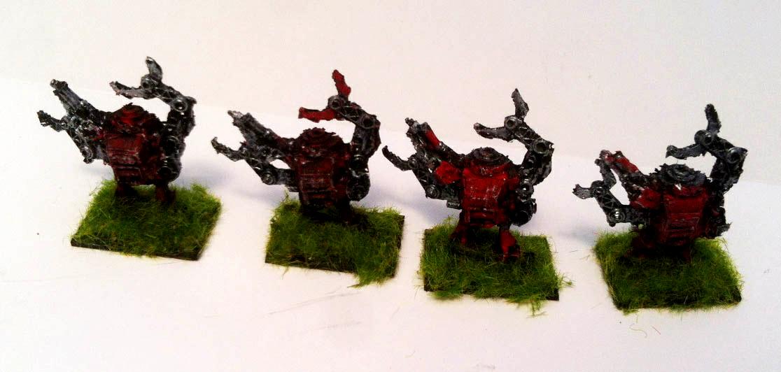 Built, Dreadnought, Epic, Gunship, Orks, Scratch, Space, Space Marines, Thunderhawlk