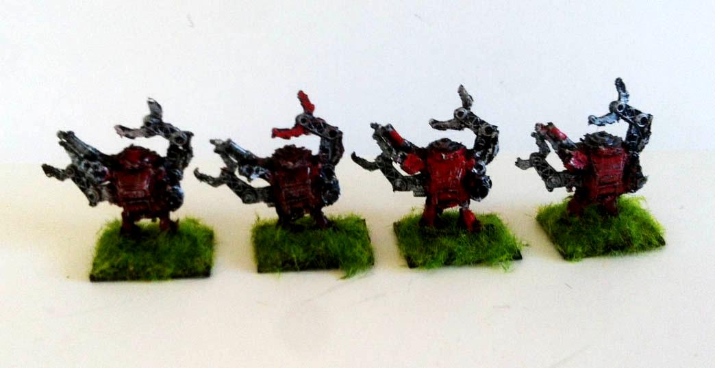 Built, Dreadnought, Epic, Gunship, Orks, Scratch, Space, Space Marines, Thunderhawlk
