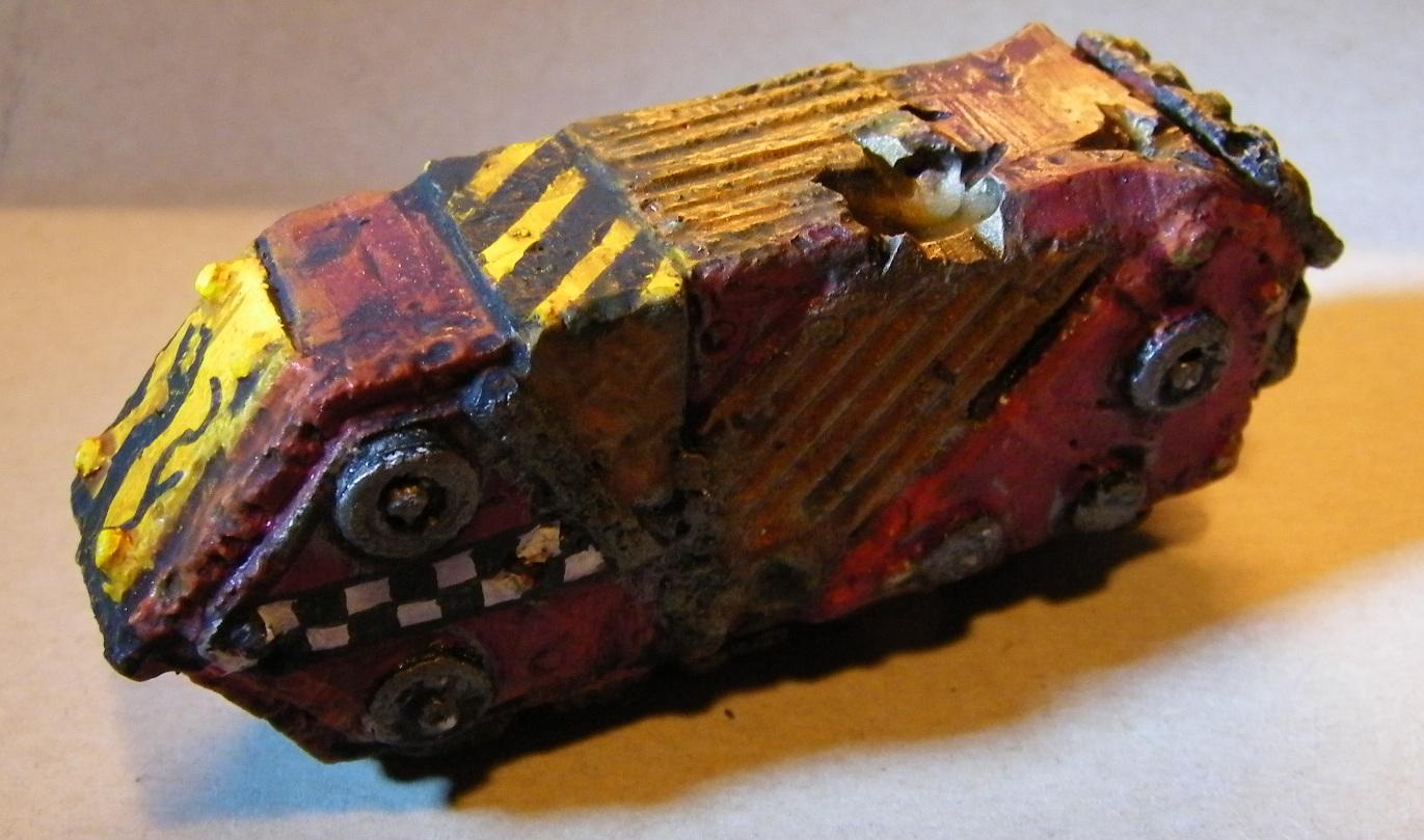 Ork Track unit