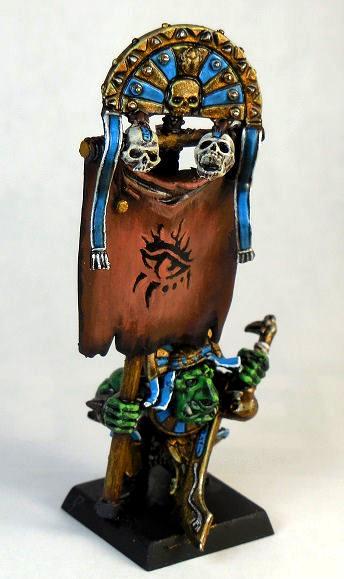 Banner, Command, Goblins, Orcs, Standard, Tomb Kings, Work In Progress