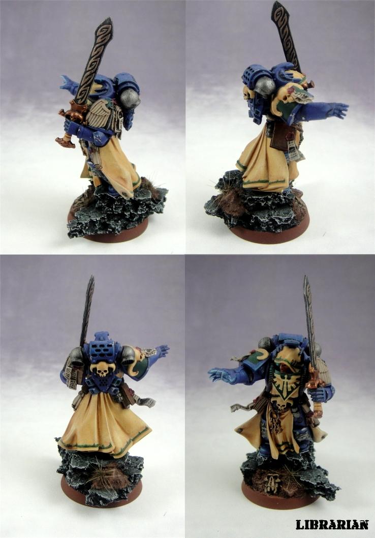 Battle Damge, Dark Angels, Space Marines, Warhammer 40,000