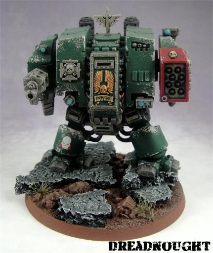 Battle Damge, Dark Angels, Space Marines, Warhammer 40,000
