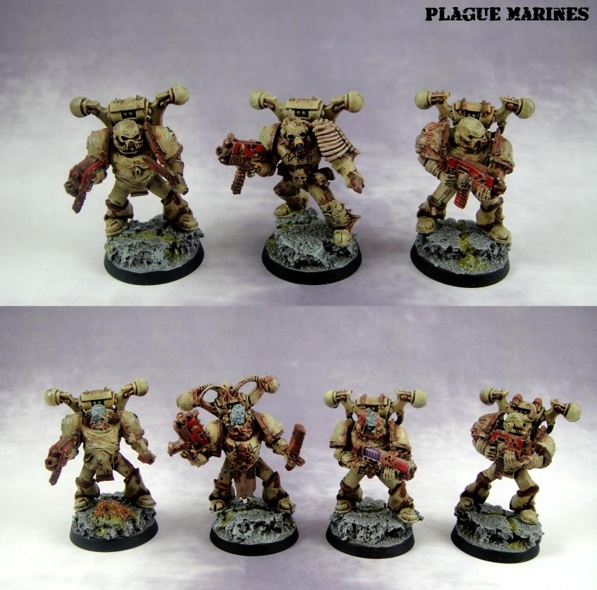 Nurgle, Warhammer 40,000