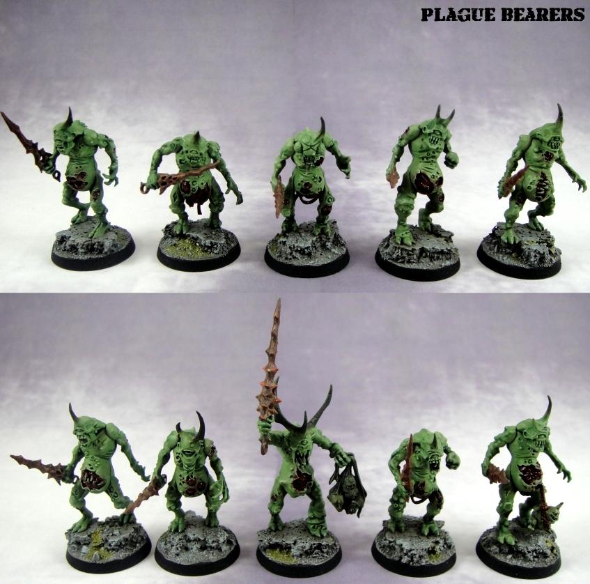 Nurgle, Warhammer 40,000
