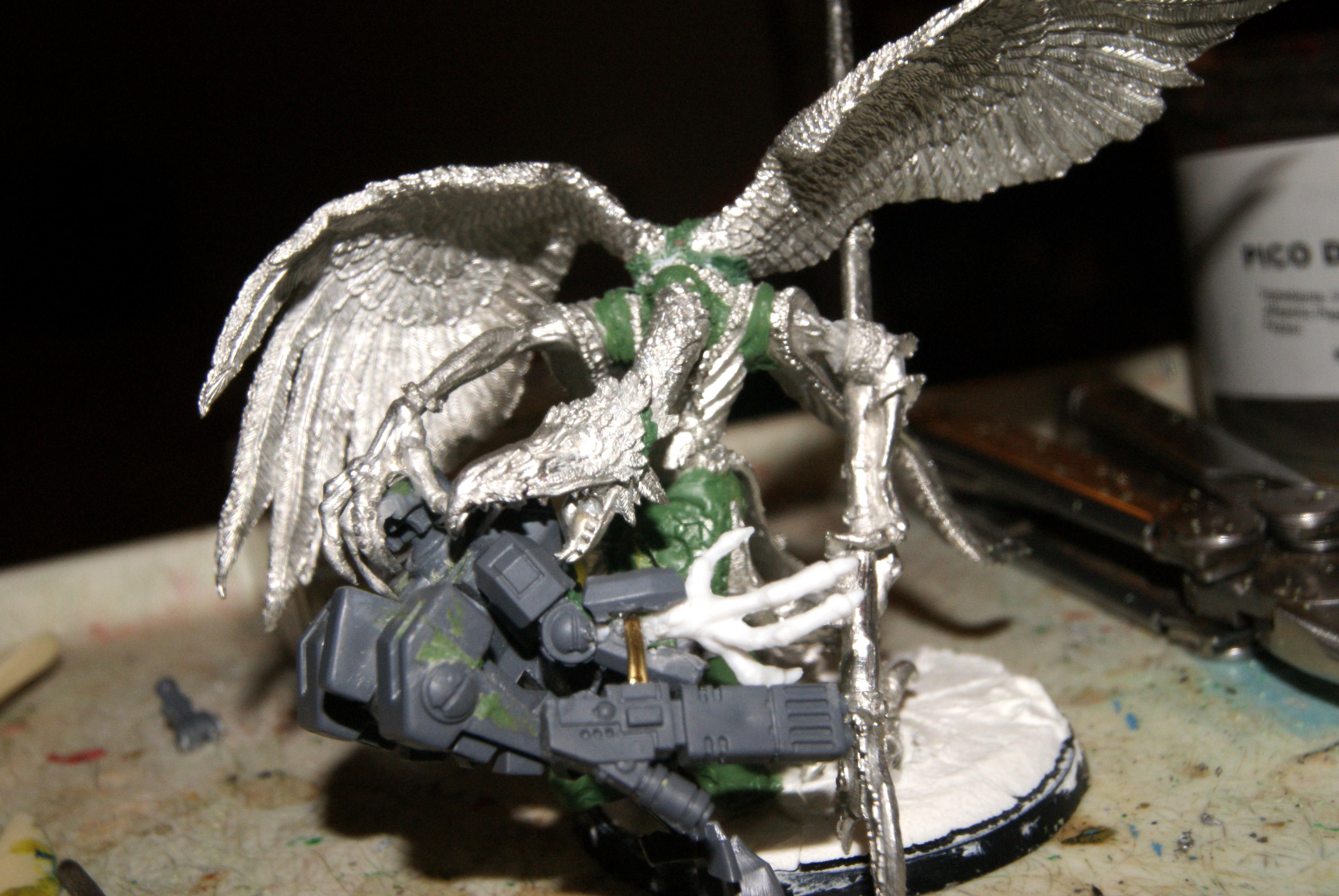 Spawn arm finished