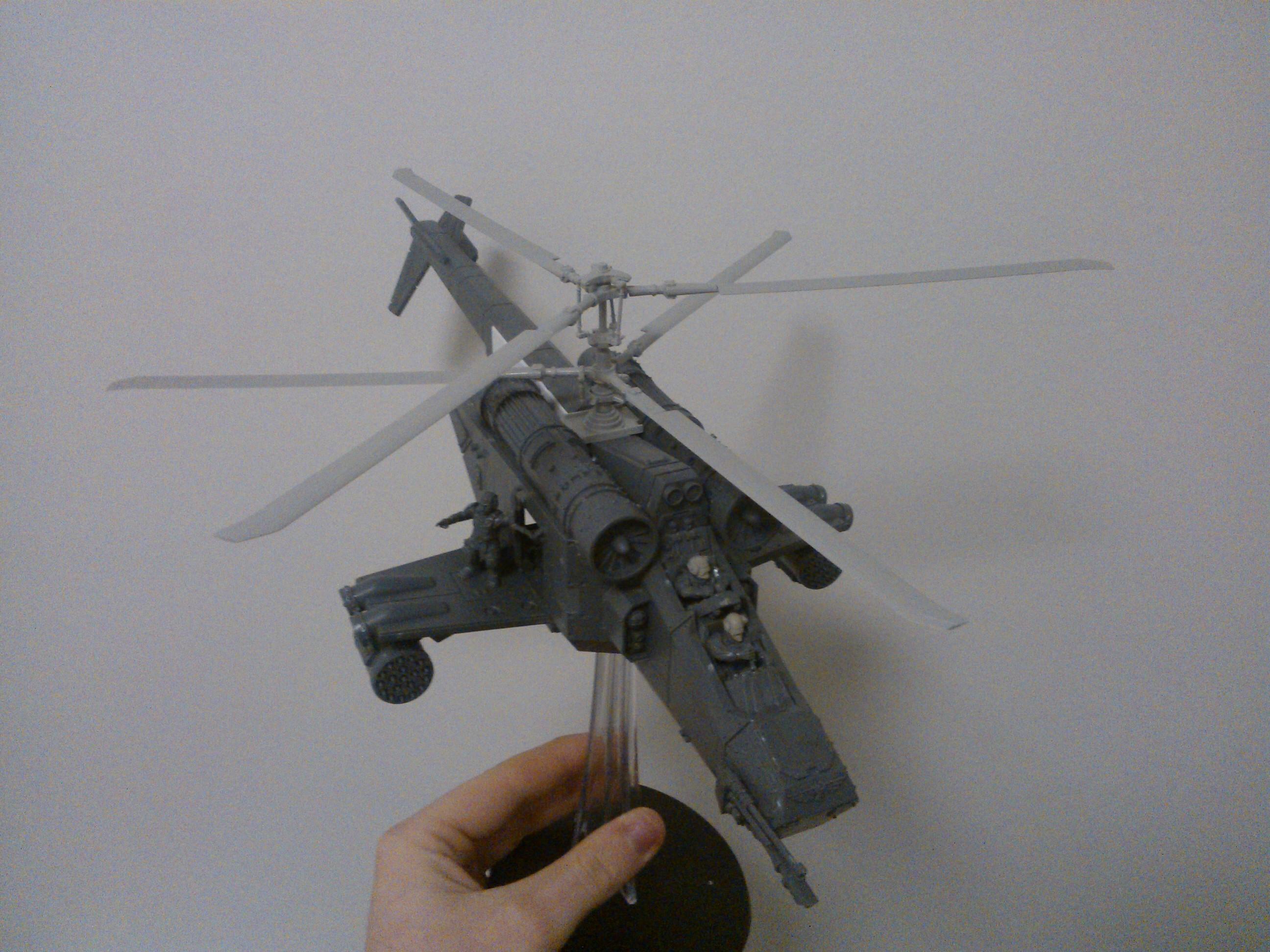 Conversion, Helicopter, Imperial Guard, Valkyrie