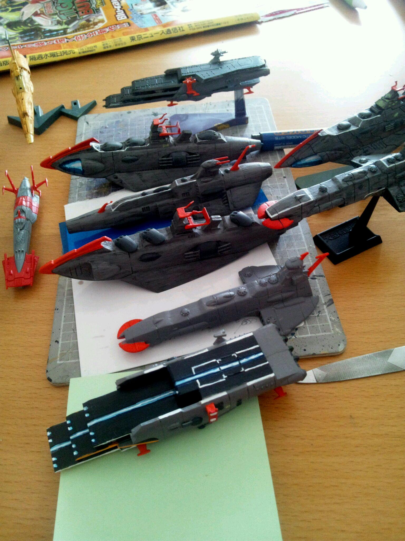 Spaceship Yamato, Starblazers