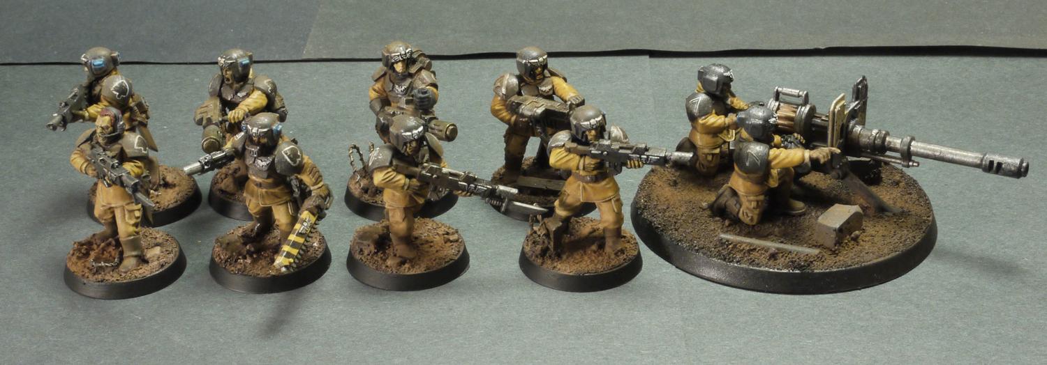Am, Astra Militarum, Imperial Guard
