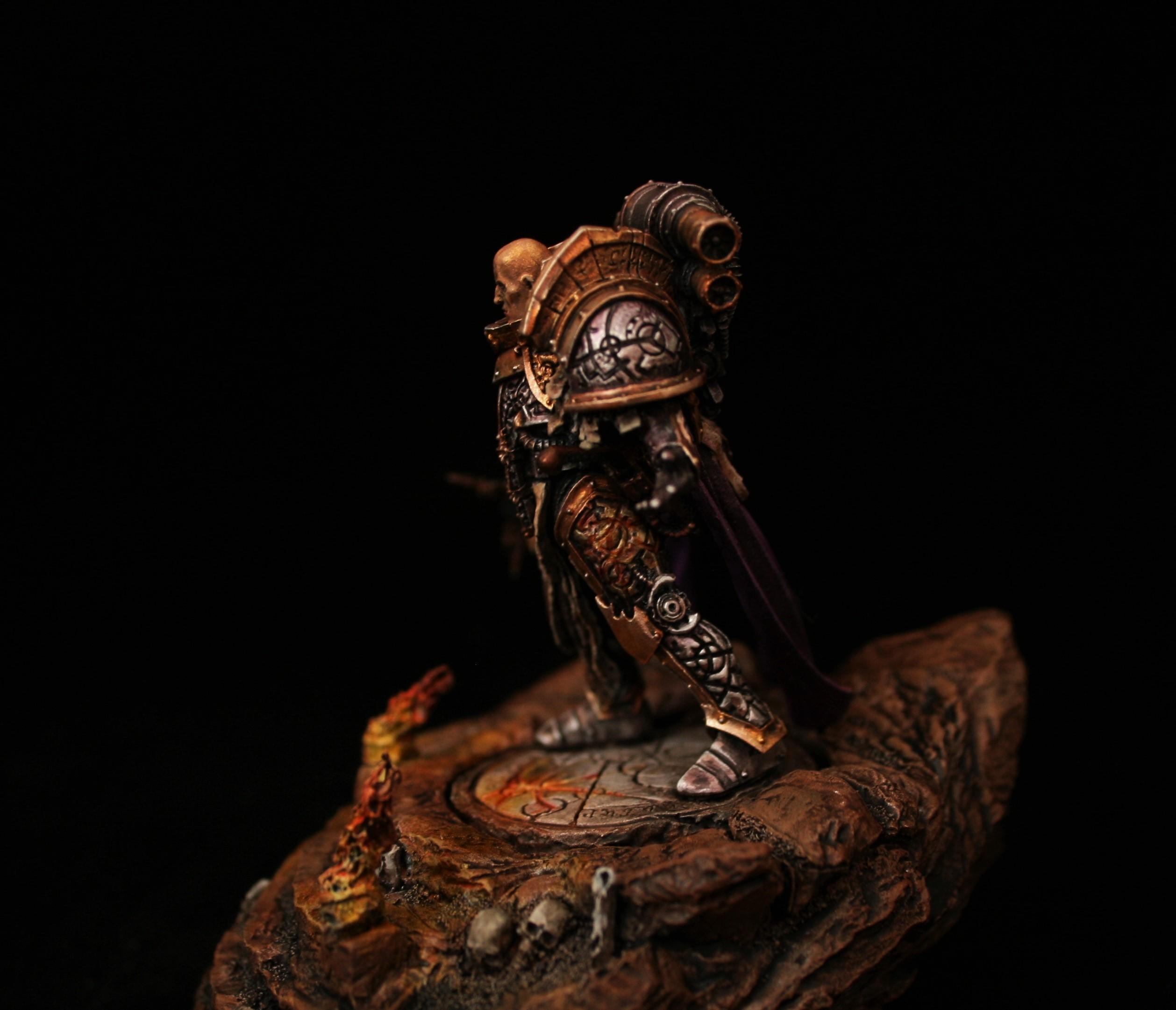 30k, Horus Heresy, Lorgar, Primarch