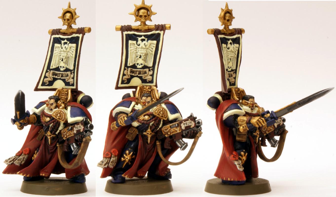 Assault On Black Reach, Captain, Headquarters, Shining Sons