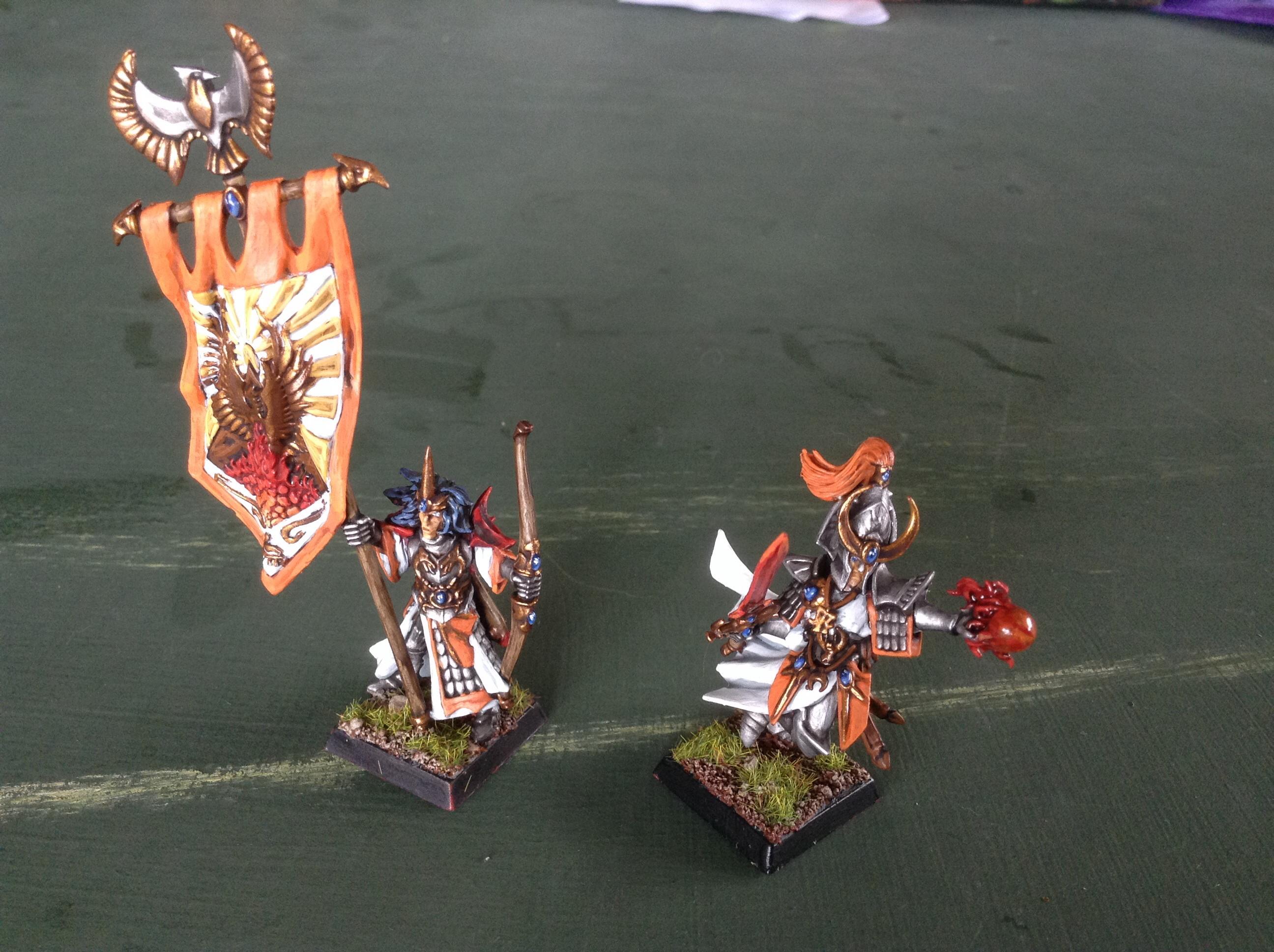 Loremaster and BSB Noble