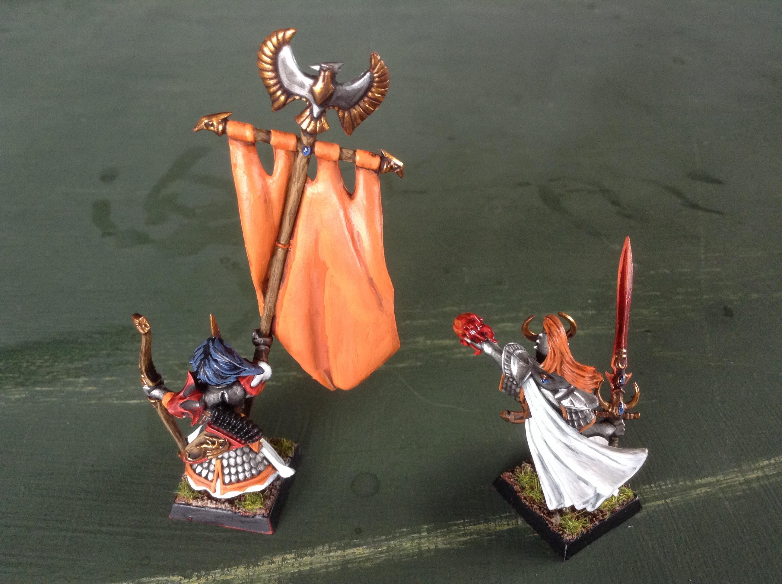 Loremaster and BSB Noble