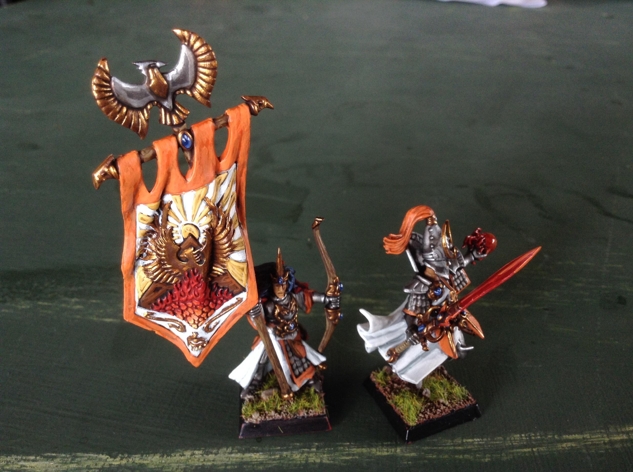 Loremaster and BSB Noble